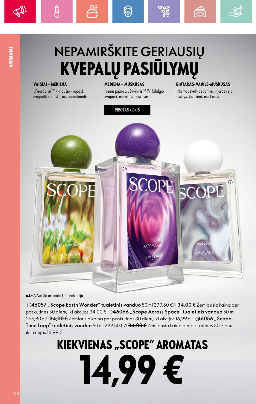 Naujas ORIFLAME katalogas galioja 2025.05.11 - 2025.05.31