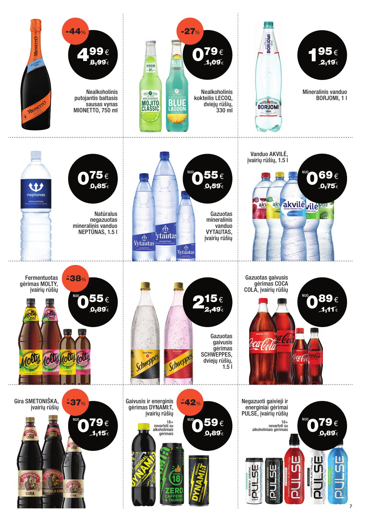 EXPRESS MARKET akcijų ir nuolaidų leidinys nuo 2025.06.22 iki 2025.07.12