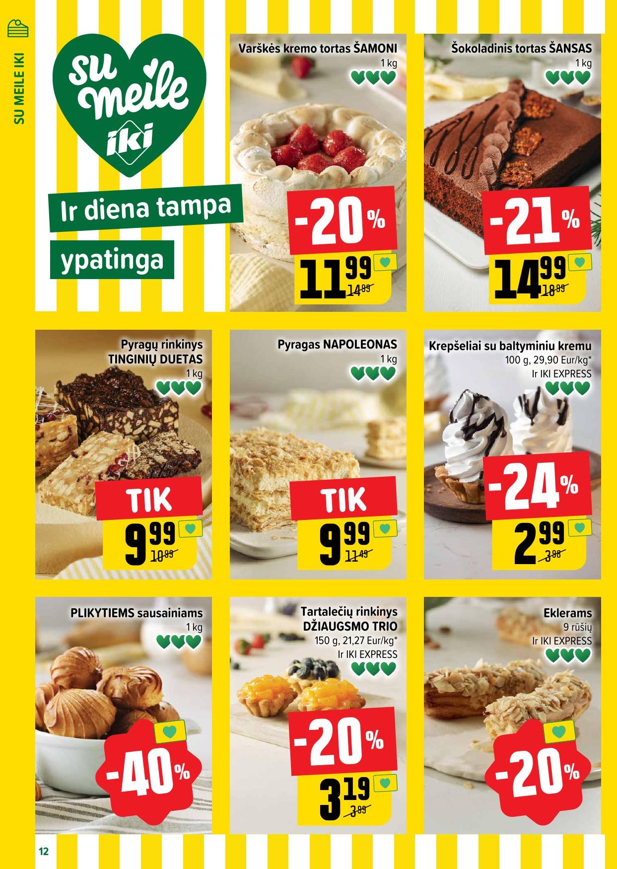 Naujausias IKI kaininis katalogas 2025.05.19 - 2025.05.25