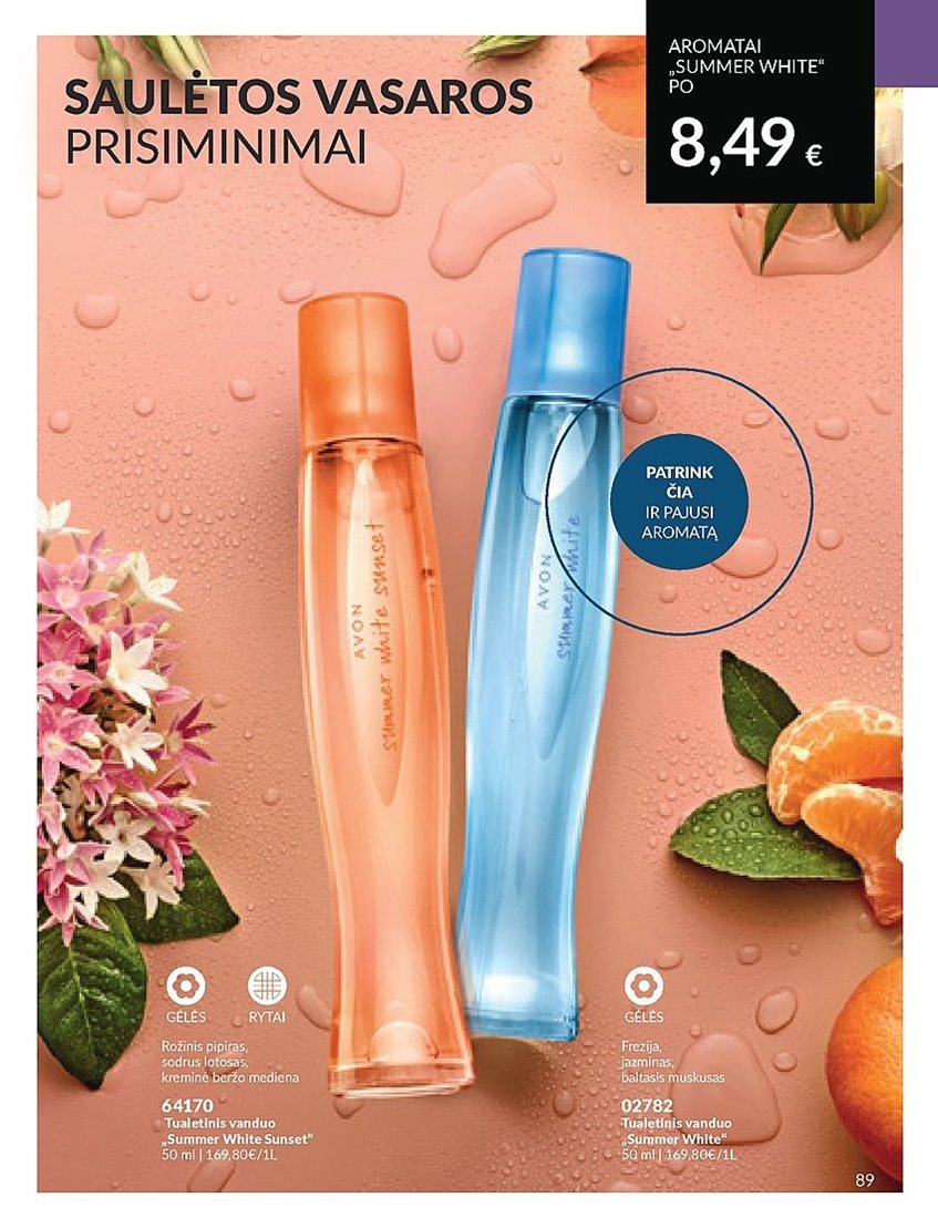 AVON katalogas galioja 2023.09.01 - 2023.09.30