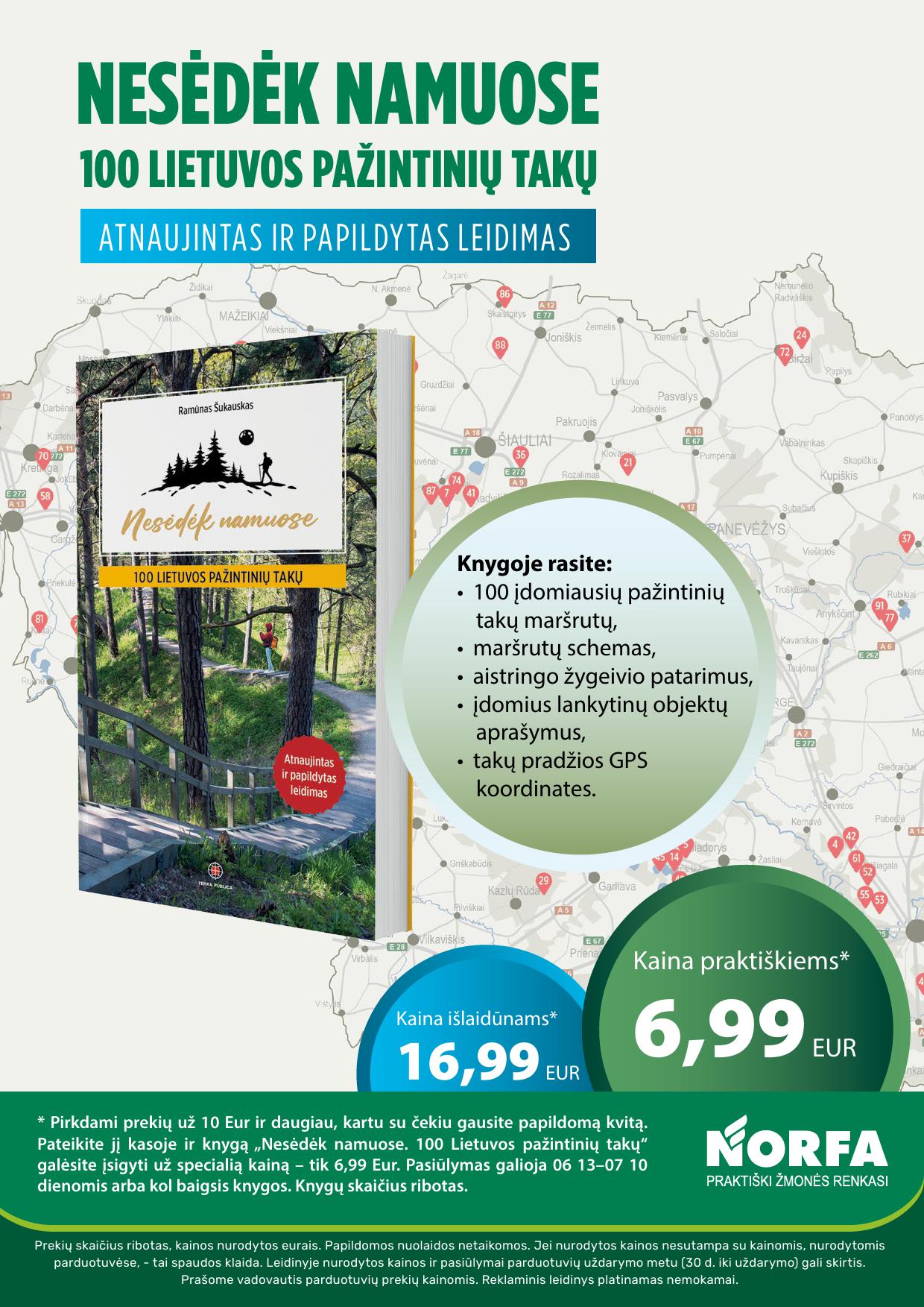 Naujausias NORFA kaininis katalogas 2024.06.13 - 2024.04.26