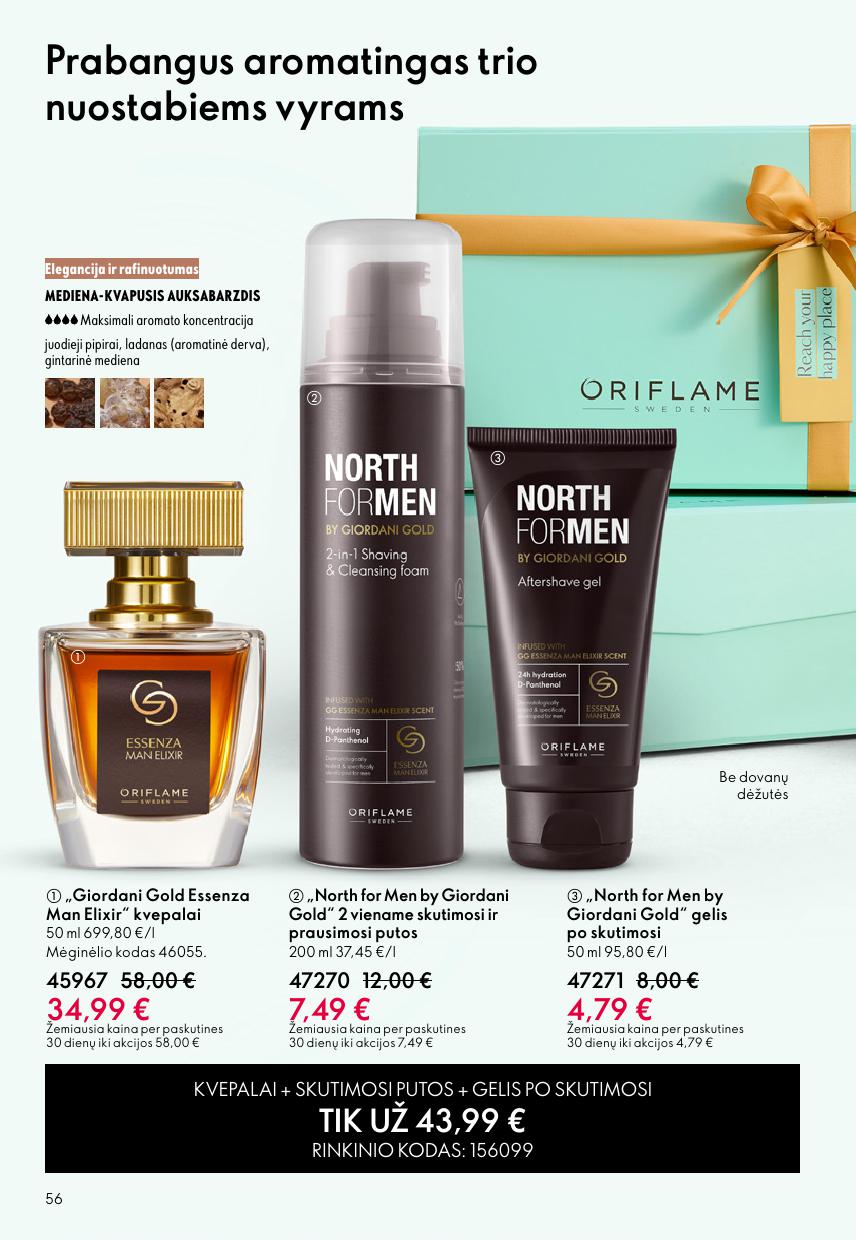 ORIFLAME katalogas galioja 2026.06.03 - 2026.06.23
