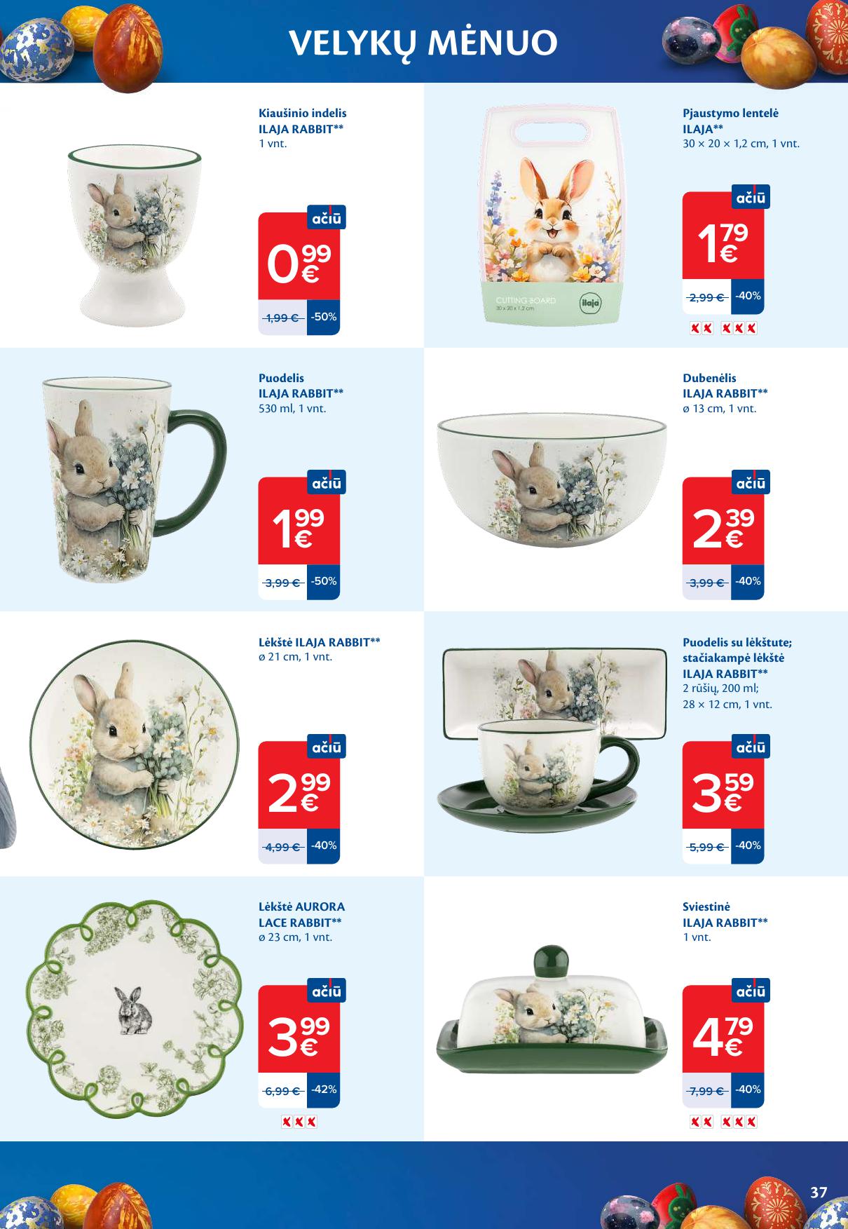 MAXIMA katalogas "VELYKŲ MĖNUO" 2026.03.03 - 2026.04.06