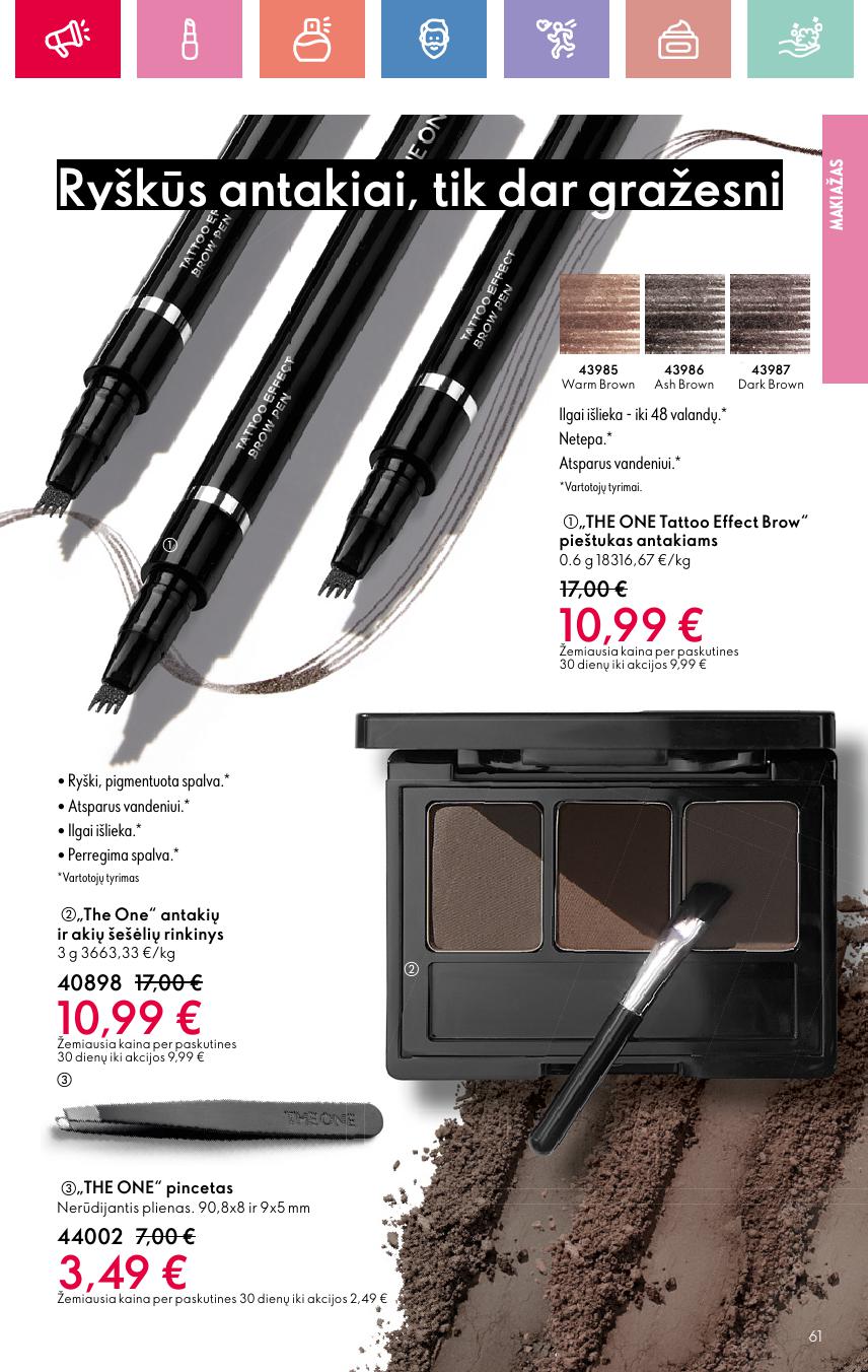 ORIFLAME katalogas galioja 2025.06.01 - 2025.06.21