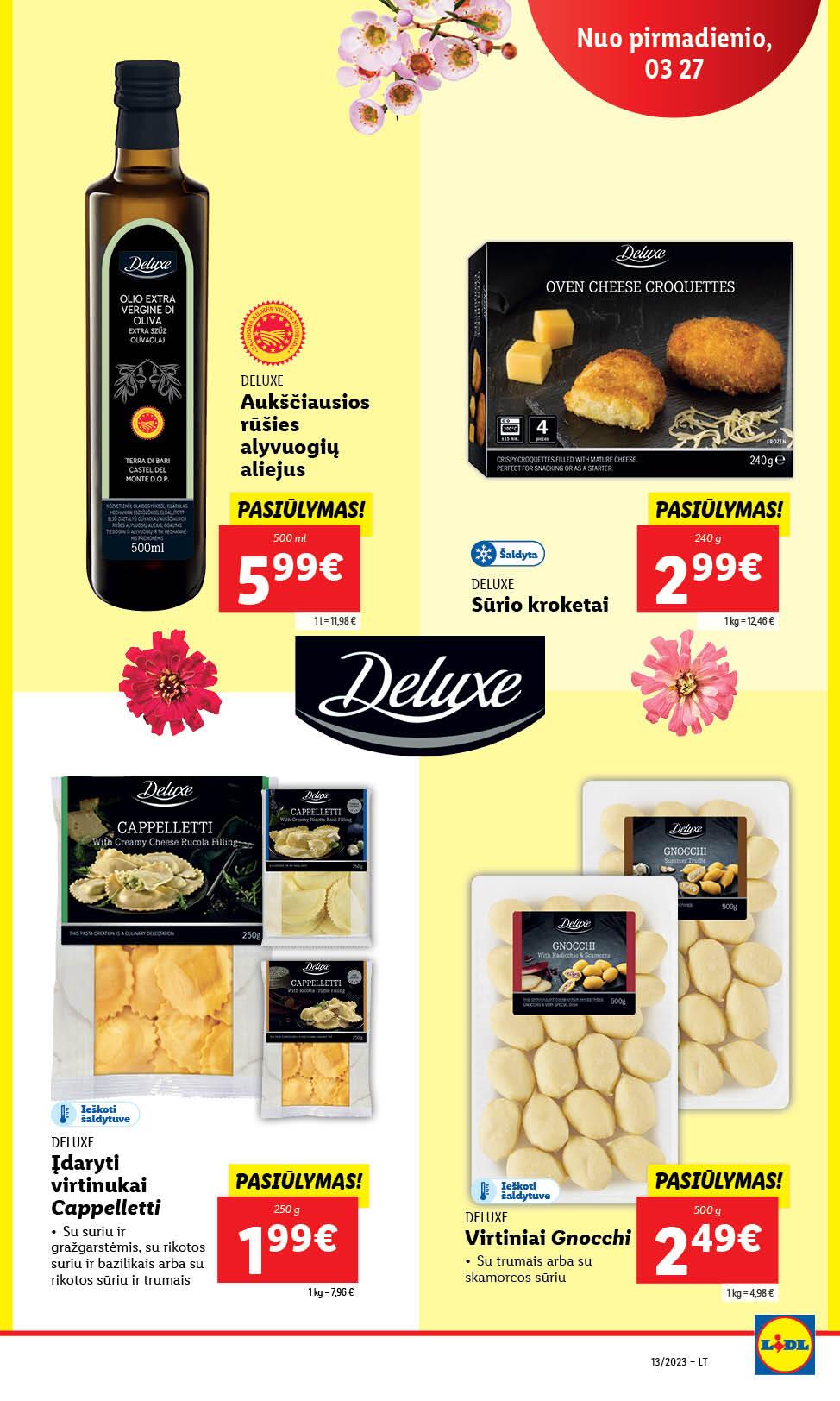 Naujausias LIDL kaininis katalogas 2023.03.16 - 2023.04.02