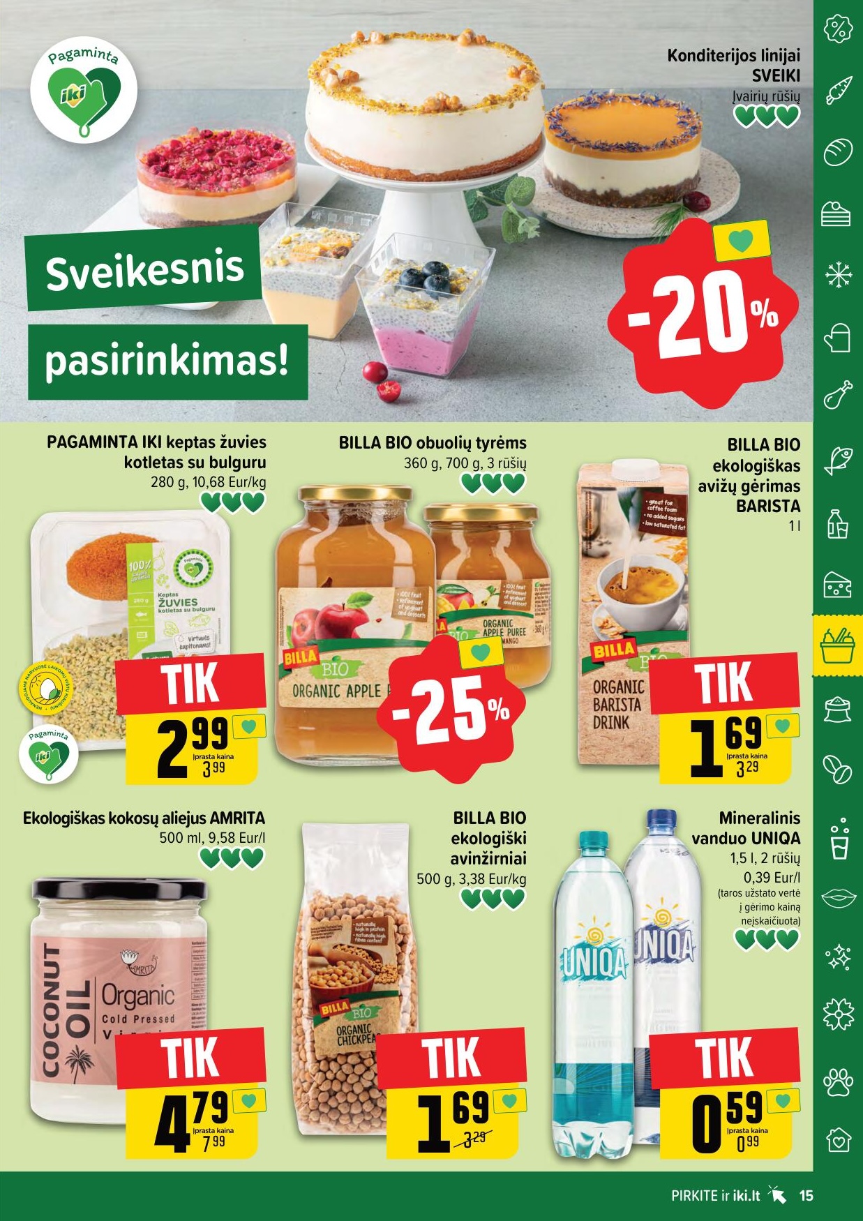 Naujausias IKI kaininis katalogas 2024.02.12 - 2024.02.18