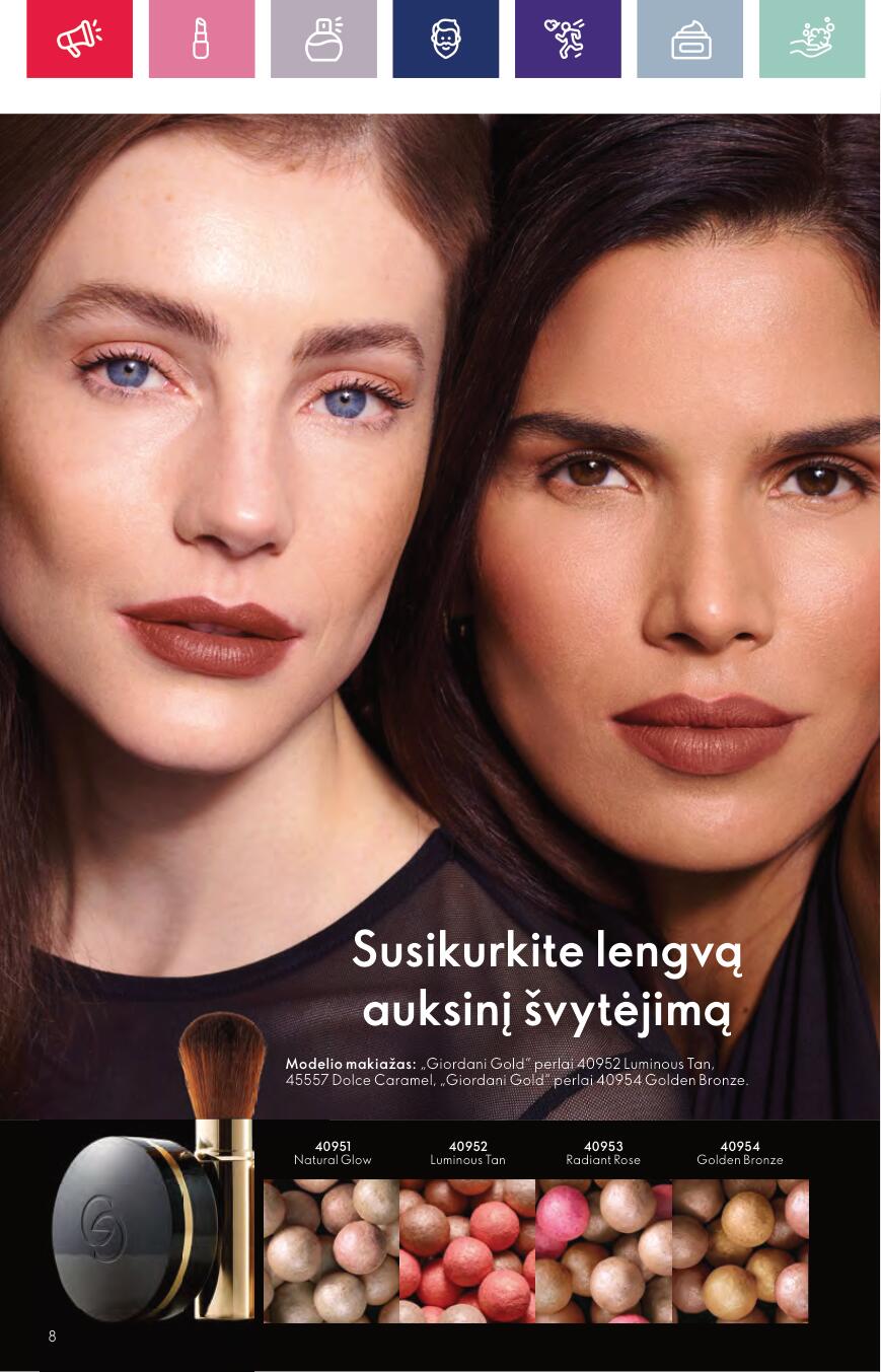 Naujas ORIFLAME katalogas galioja 2023.09.13 - 2023.10.03