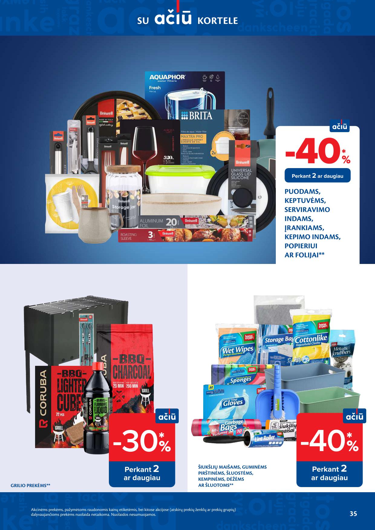 Naujausias MAXIMA kaininis katalogas 2026.03.31 - 2026.04.06