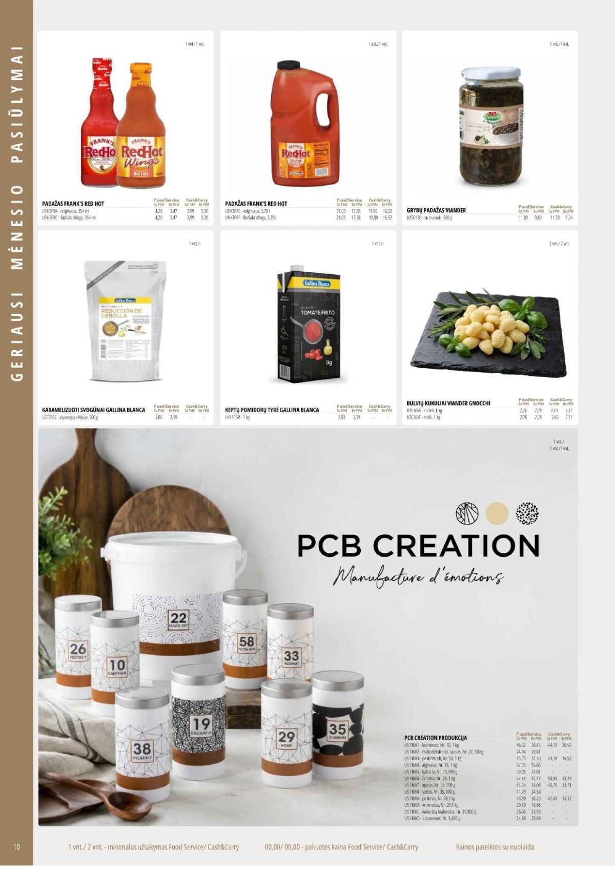 PROMO Cash&Carry leidinys nuo 2026.06.01 iki 2026.06.30