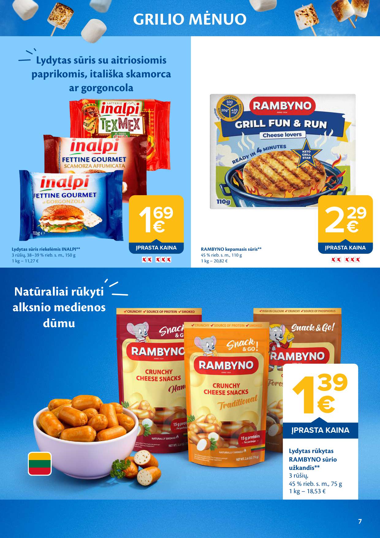 MAXIMA nuolaidų katalogas "GRILIO MĖNUO"