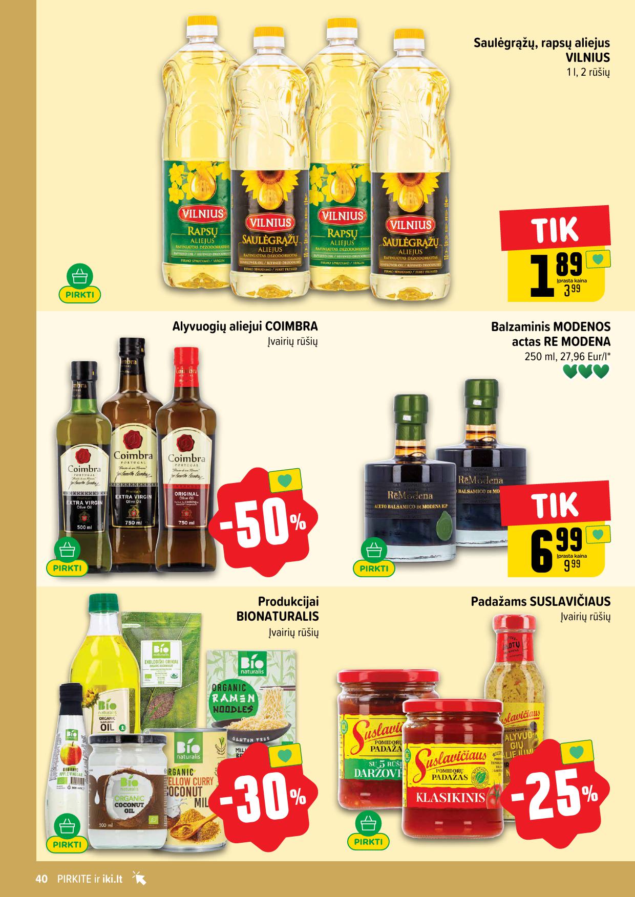 Naujausias IKI kaininis katalogas 2026.04.13 - 2026.04.19