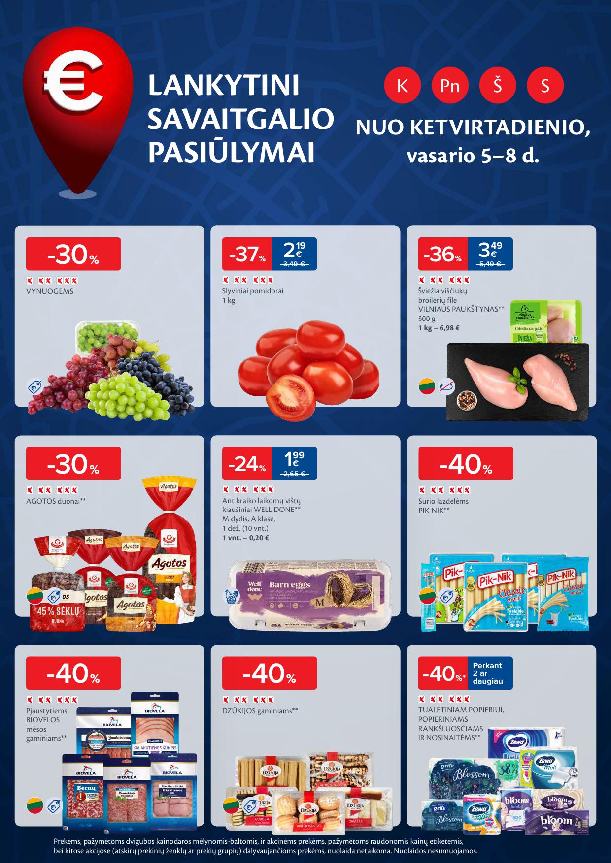 Naujausias MAXIMA kaininis katalogas 2026.02.03 - 2026.02.09