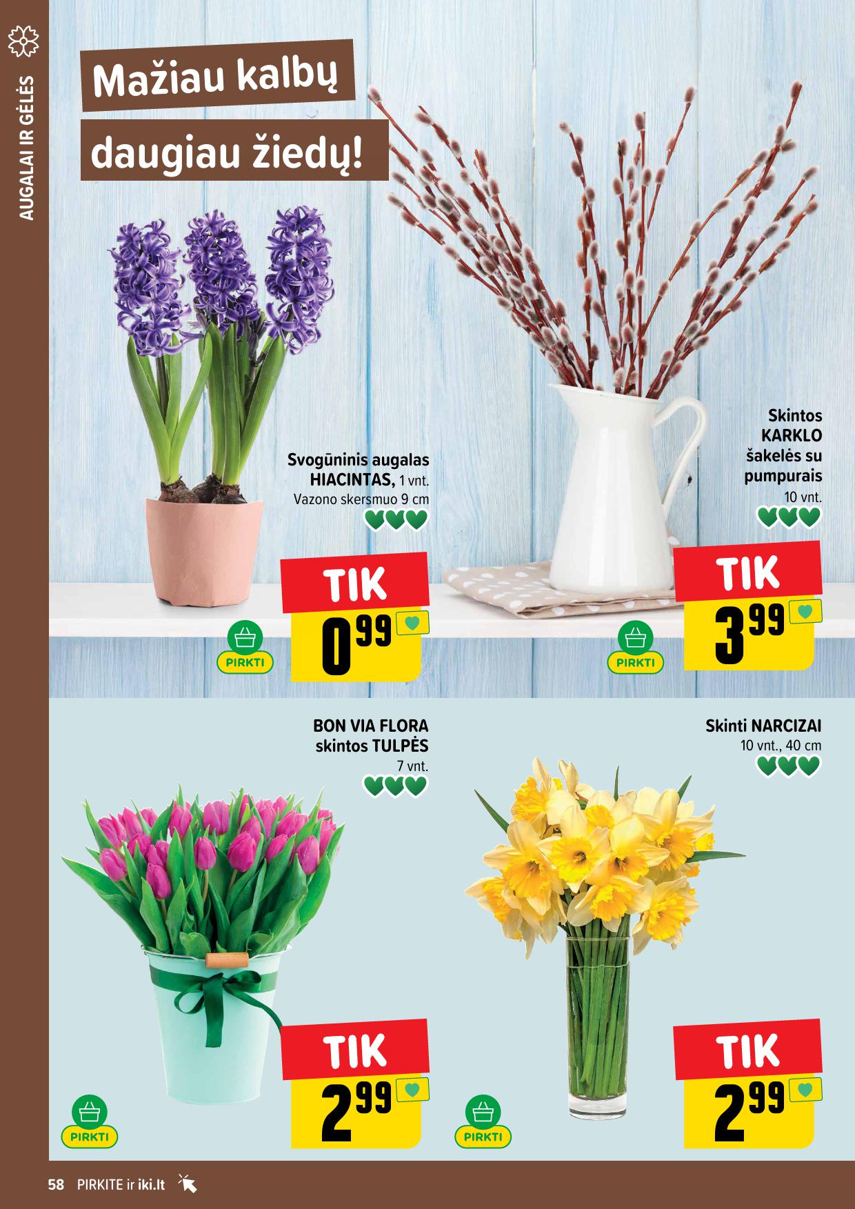 Naujausias IKI kaininis katalogas 2026.01.12 - 2026.01.18