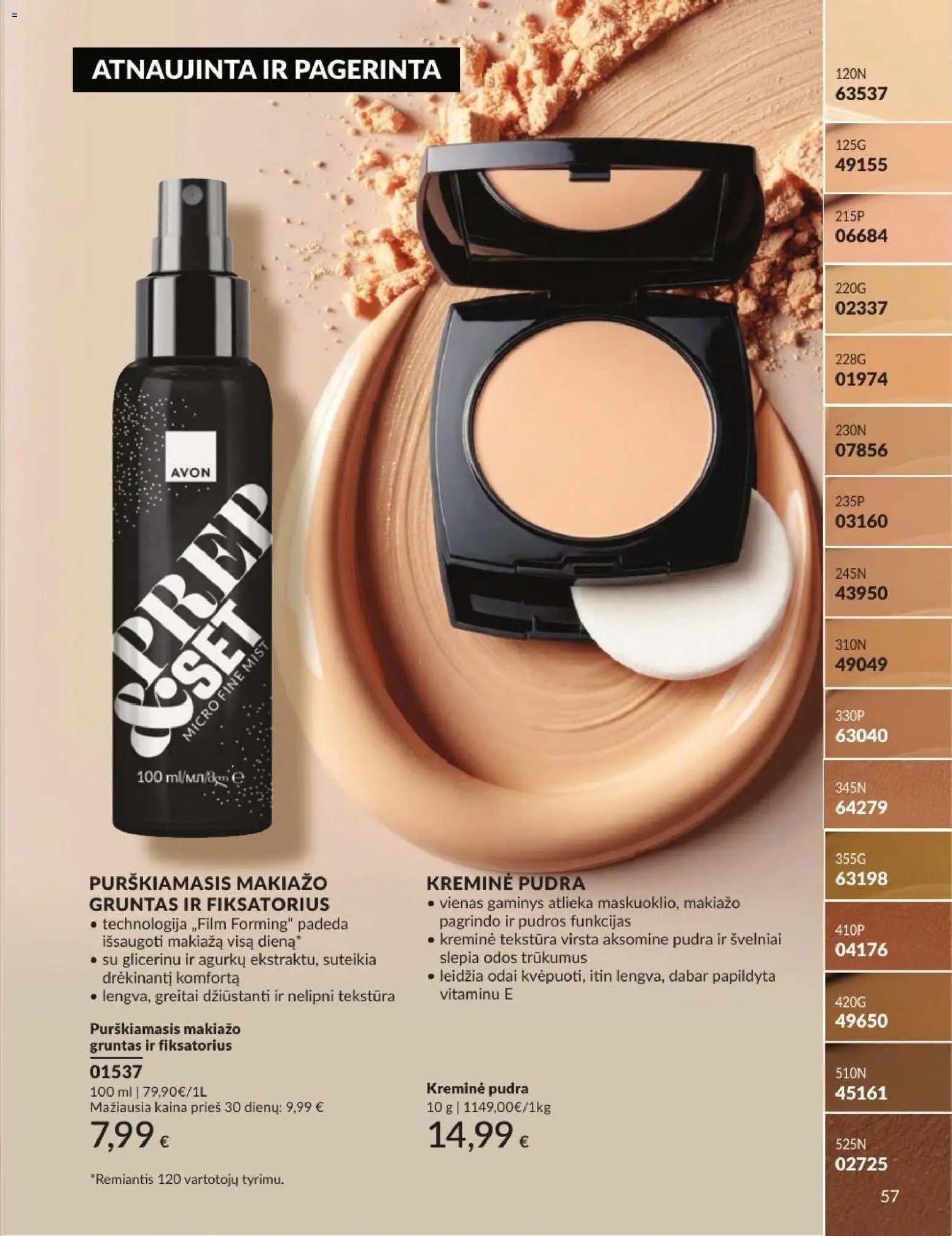 AVON katalogas galioja 2026.09.01 - 2026.09.30