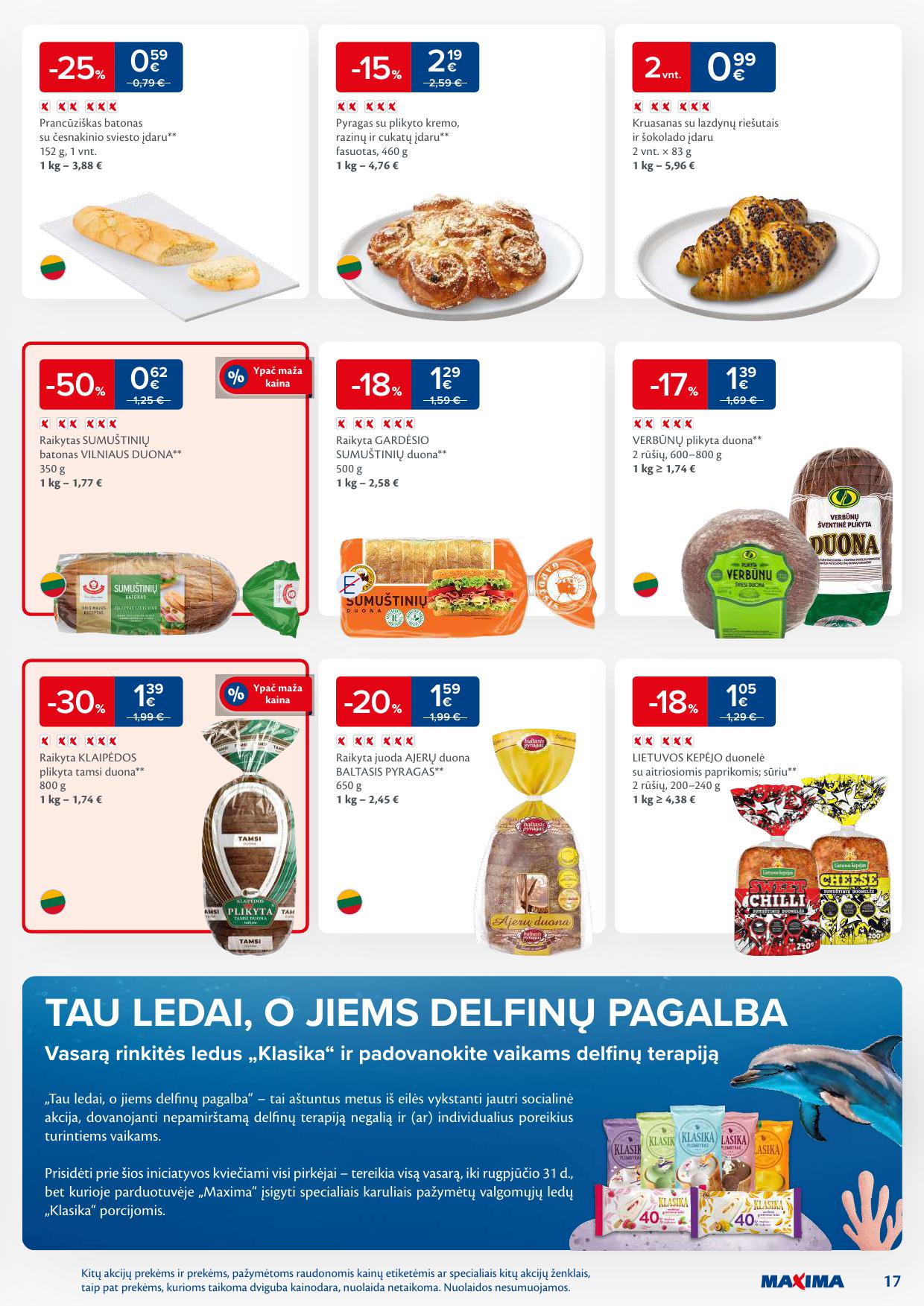 MAXIMA akcijų ir nuolaidų leidinys Nr.24 2025.06.10 - 2025.06.16