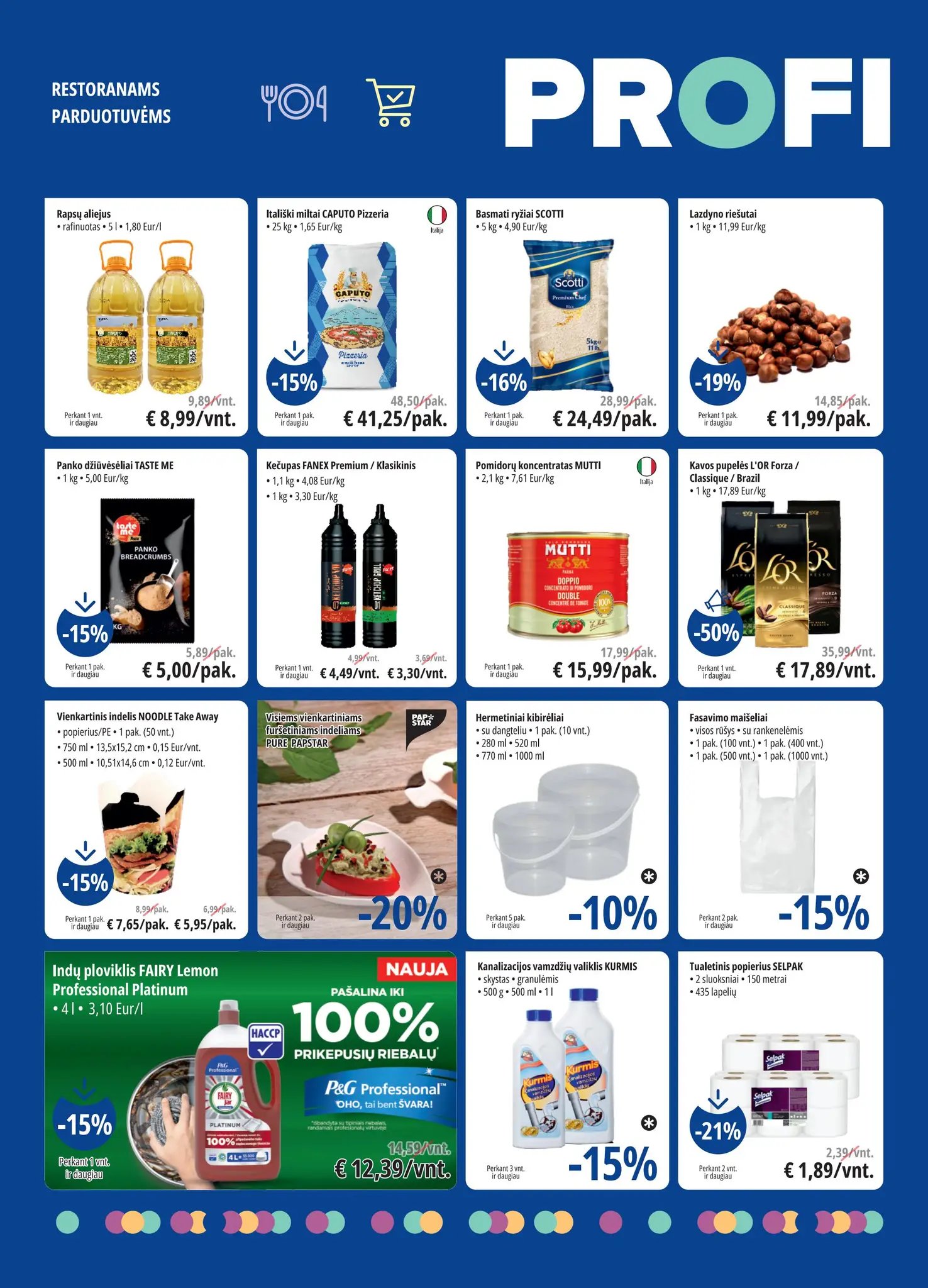 Naujas PROMO Cash&Carry leidinys nuo 2025.06.11 iki 2025.06.26