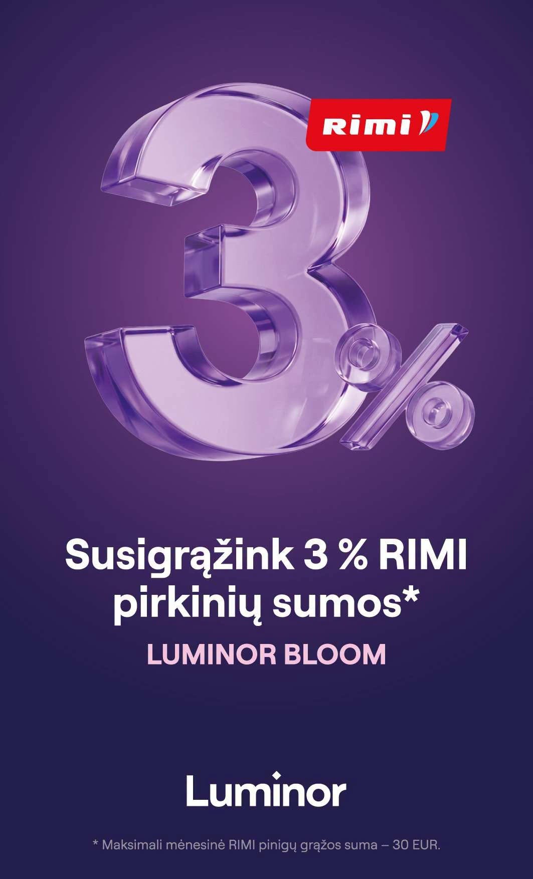 Naujausias RIMI kaininis katalogas 2026.09.01 - 2026.09.07