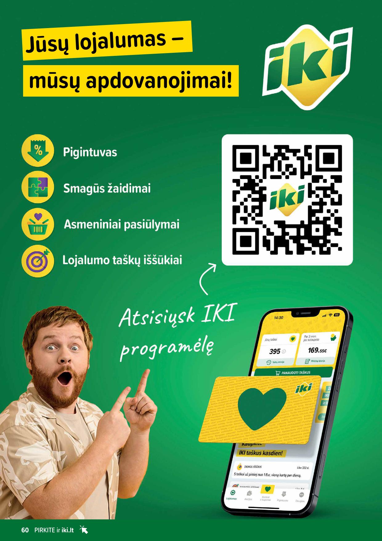 Naujausias IKI kaininis katalogas 2025.08.04 - 2025.08.10