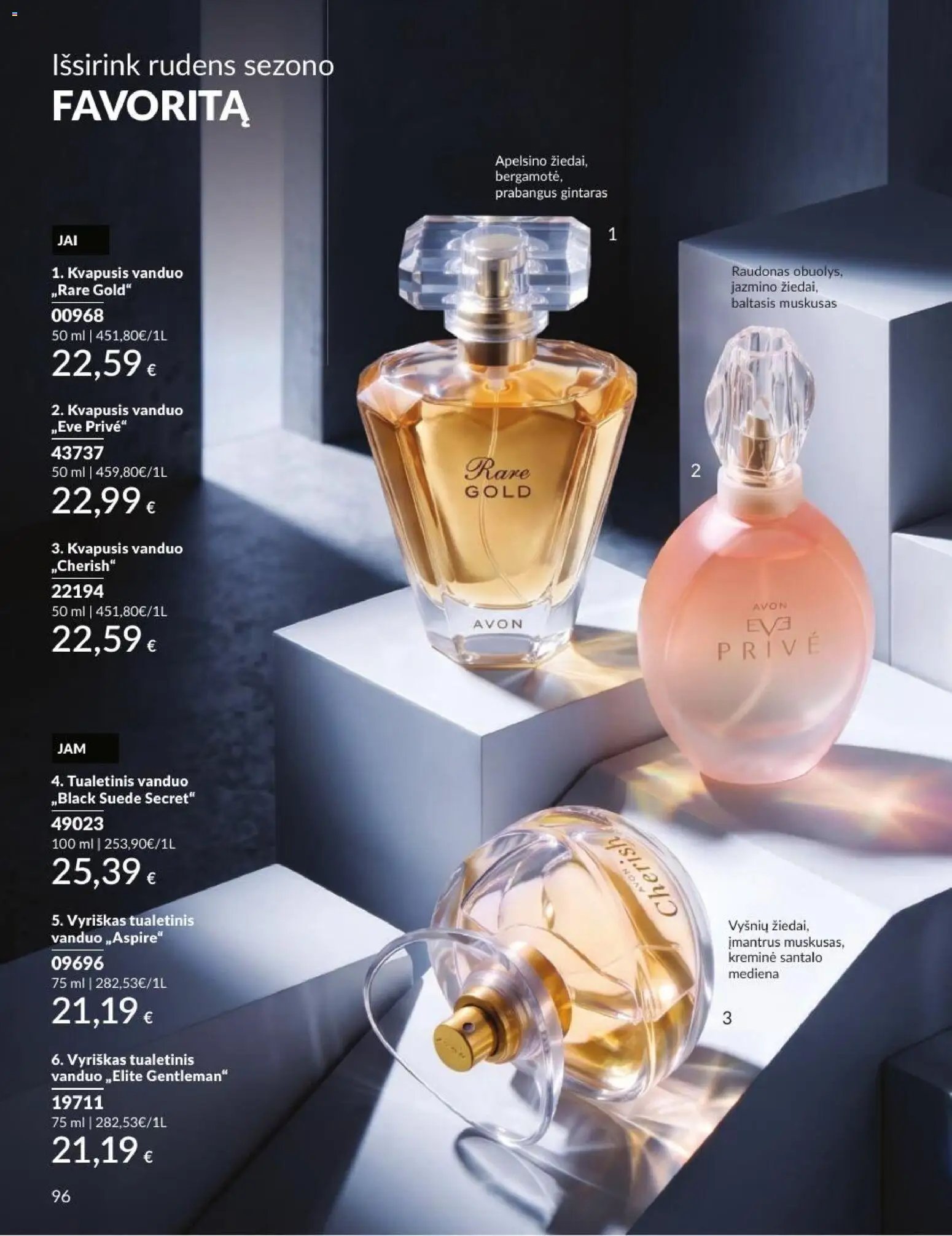 AVON katalogas galioja 2026.09.01 - 2026.09.30