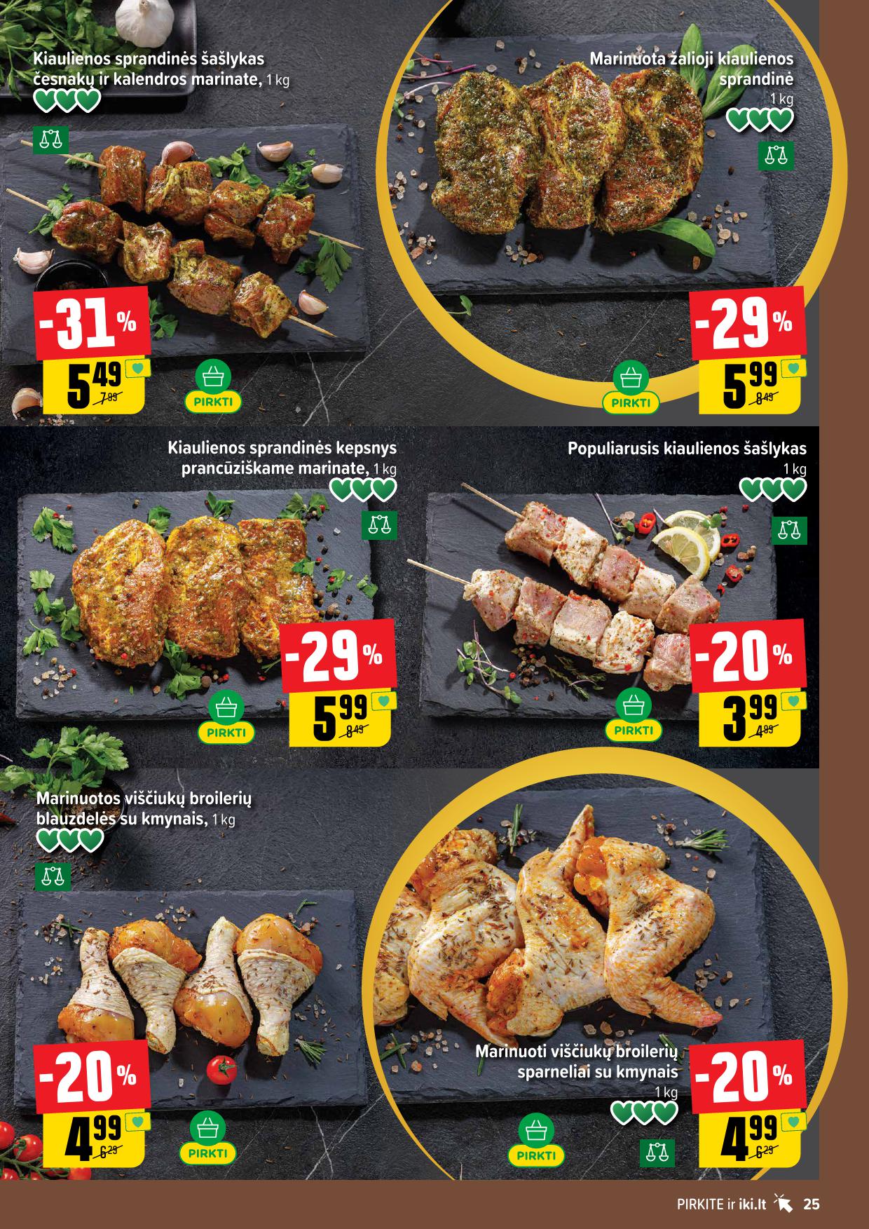 Naujausias IKI kaininis katalogas 2026.04.13 - 2026.04.19