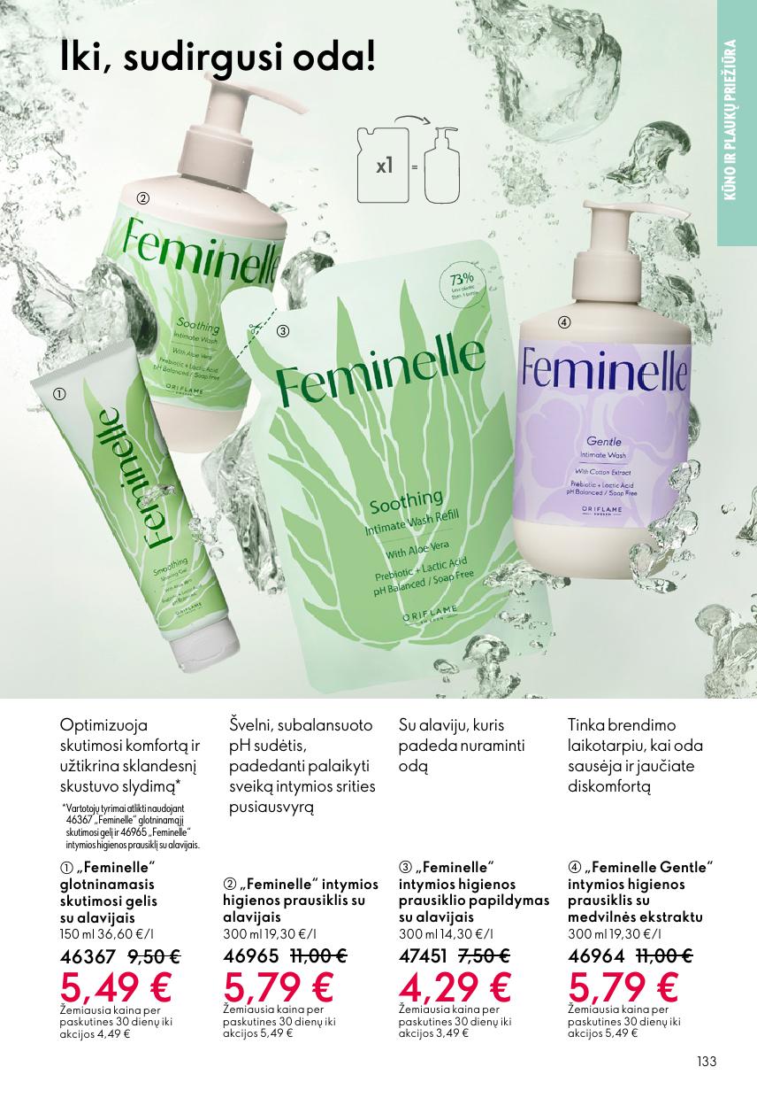 Naujas ORIFLAME katalogas galioja 2026.04.22 - 2026.05.12
