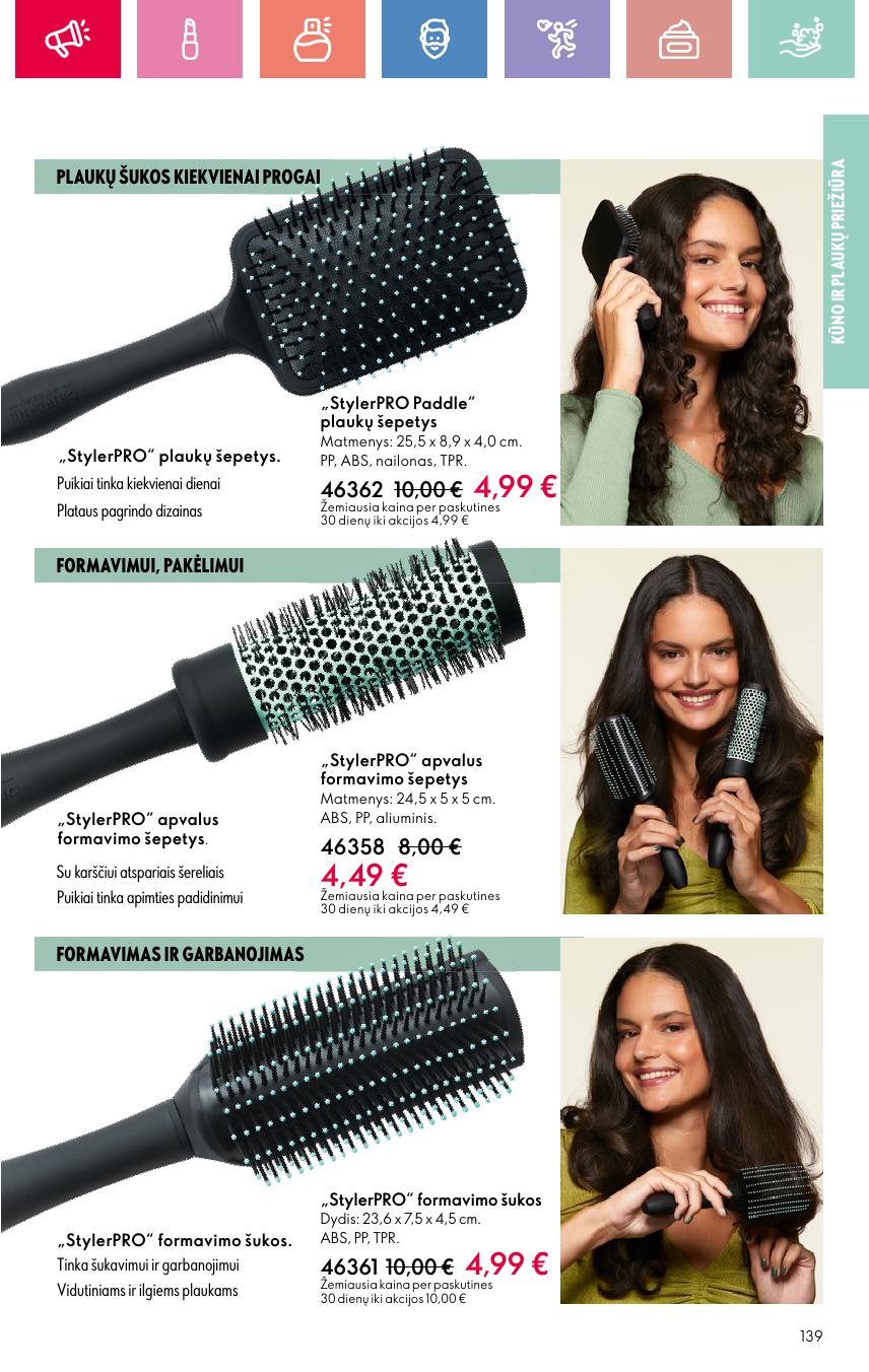 Naujas ORIFLAME katalogas galioja 2025.04.30 - 2025.05.10