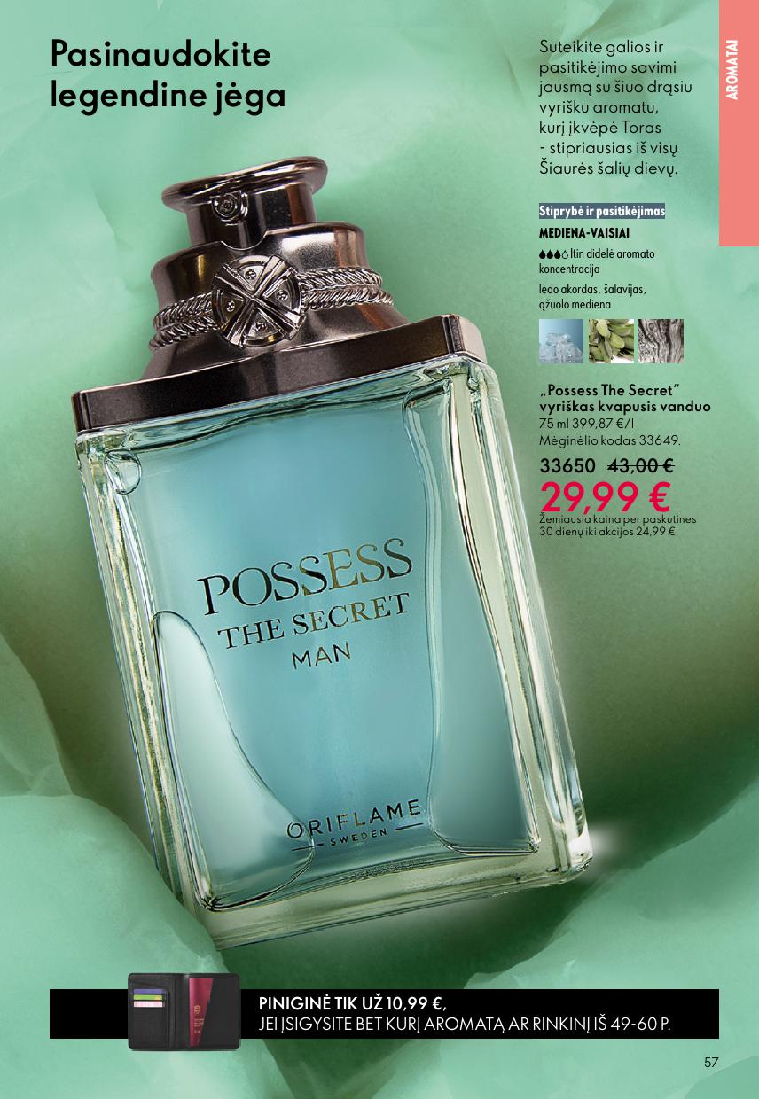 ORIFLAME katalogas galioja 2026.06.03 - 2026.06.23