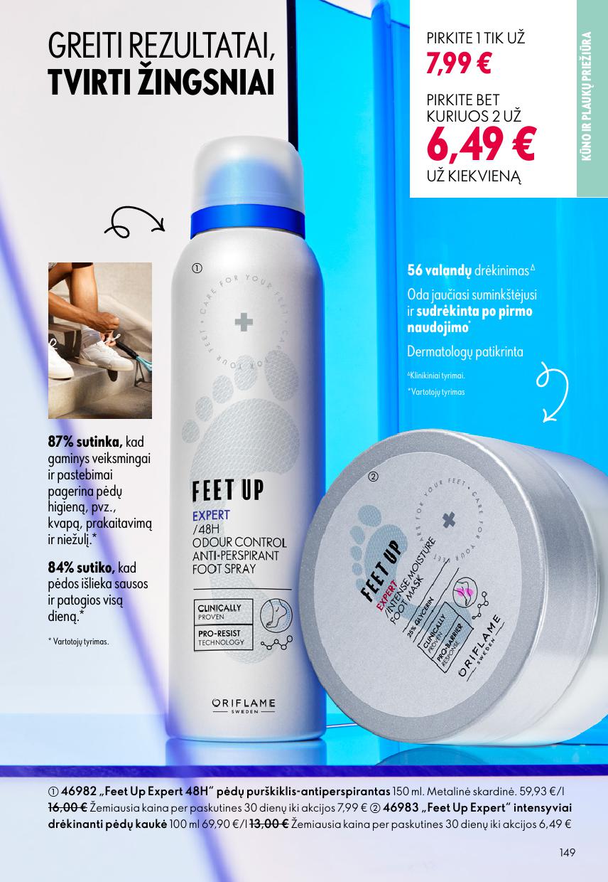 Naujas ORIFLAME katalogas galioja 2026.02.18 - 2026.03.10