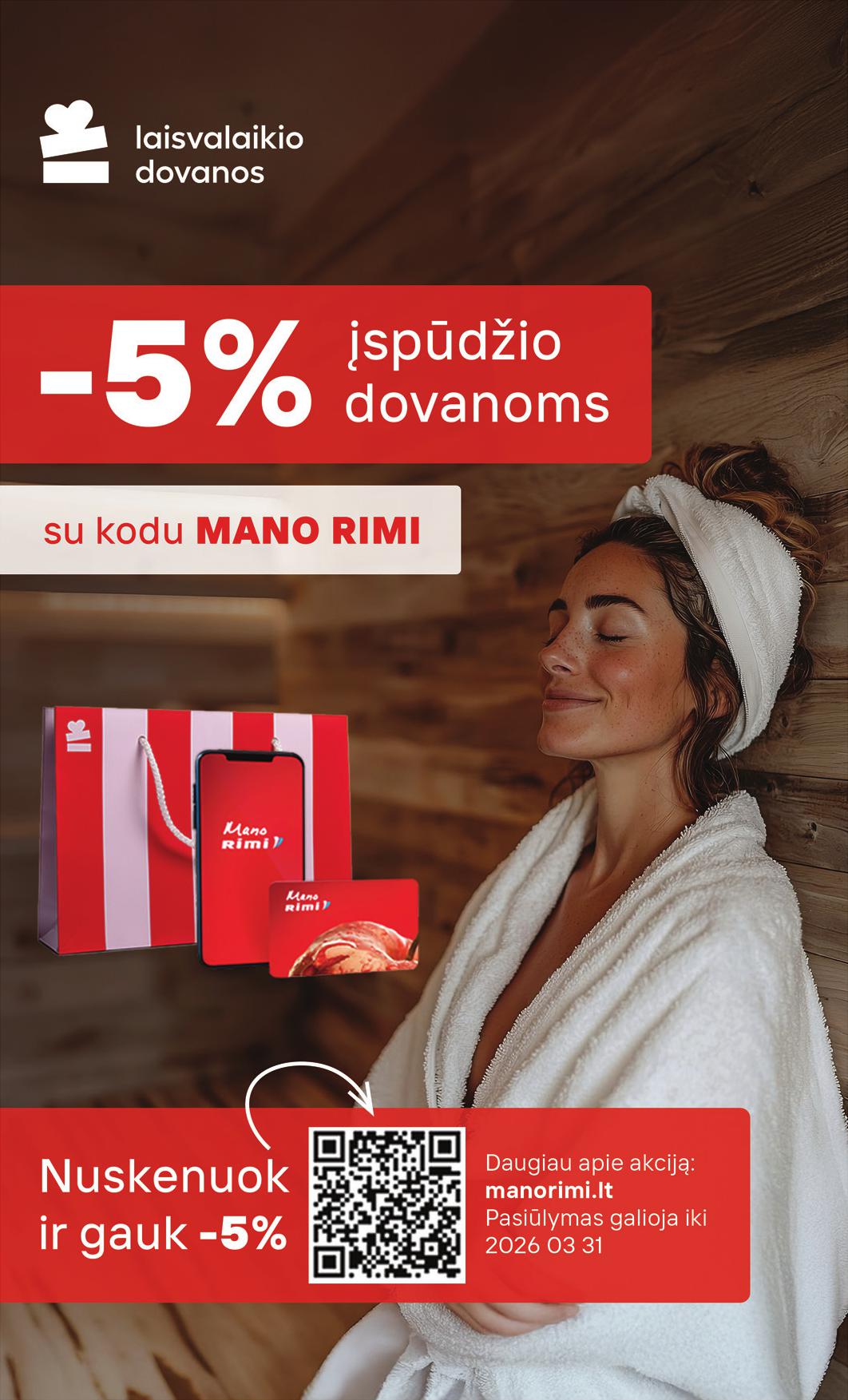 Naujausias RIMI kaininis katalogas 2026.03.10 - 2026.03.16