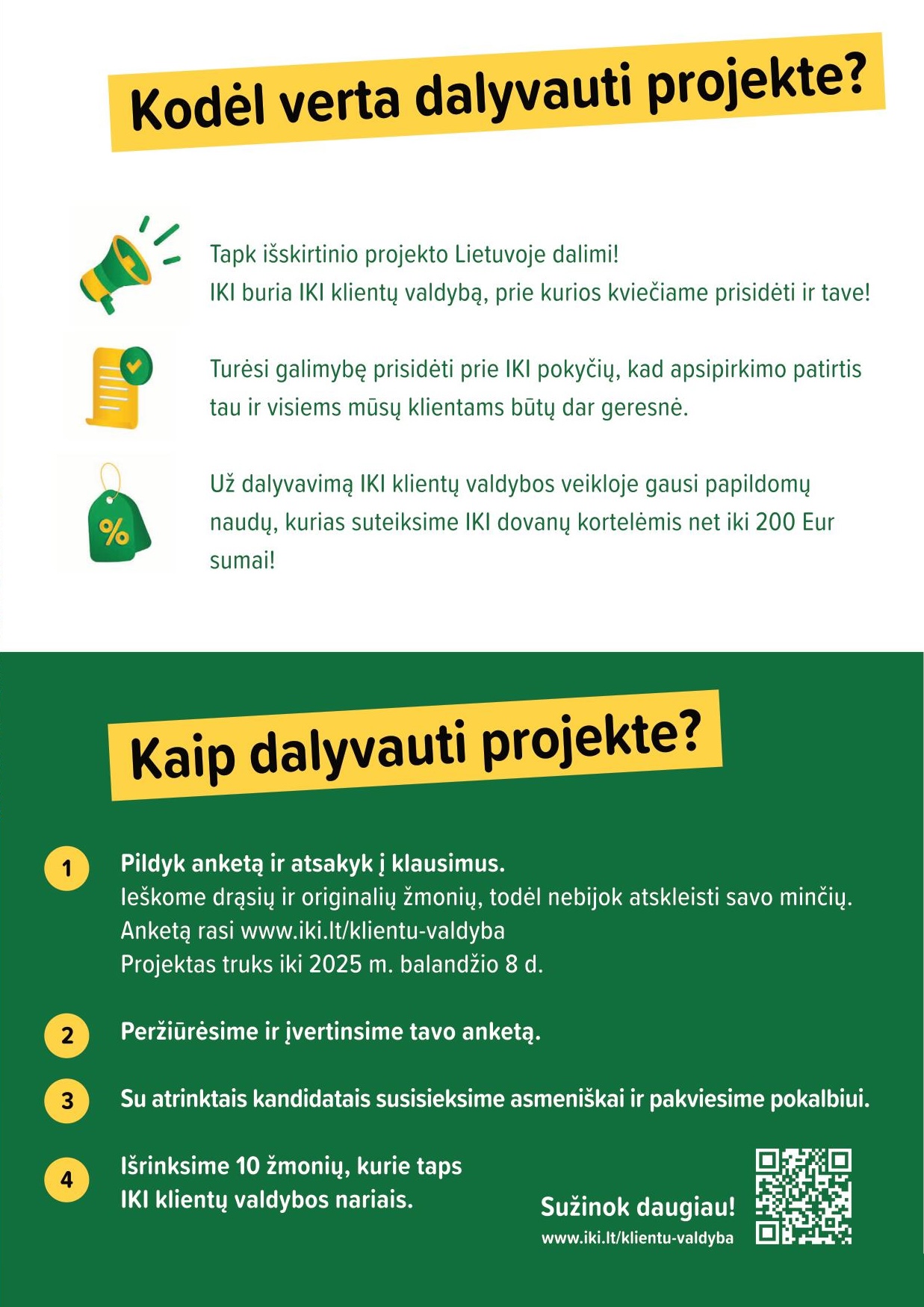 Naujausias IKI kaininis katalogas 2024.01.22 - 2024.01.28
