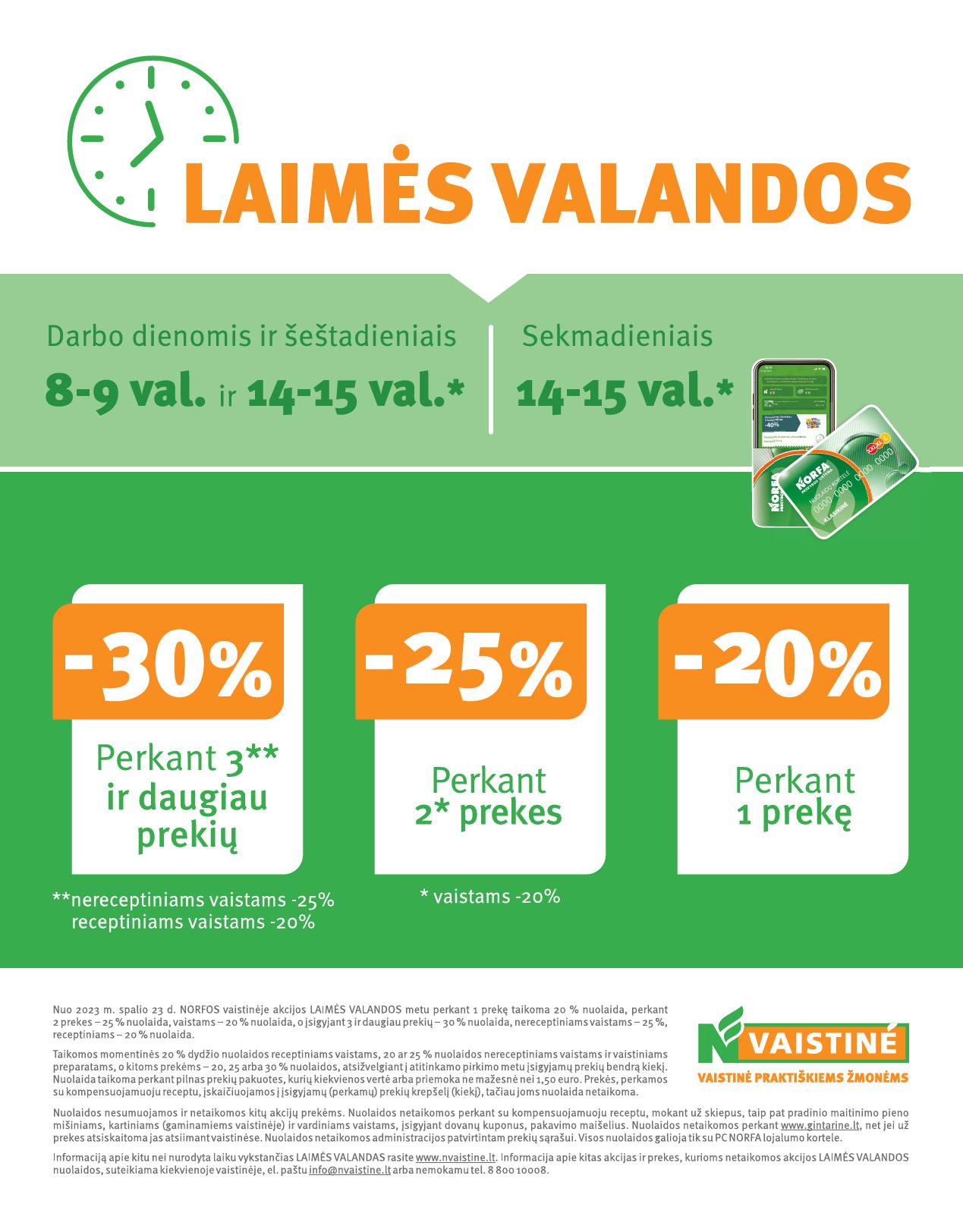 Naujas NORFOS vaistinės leidinys nuo 2025.07.01 - 2025.07.31