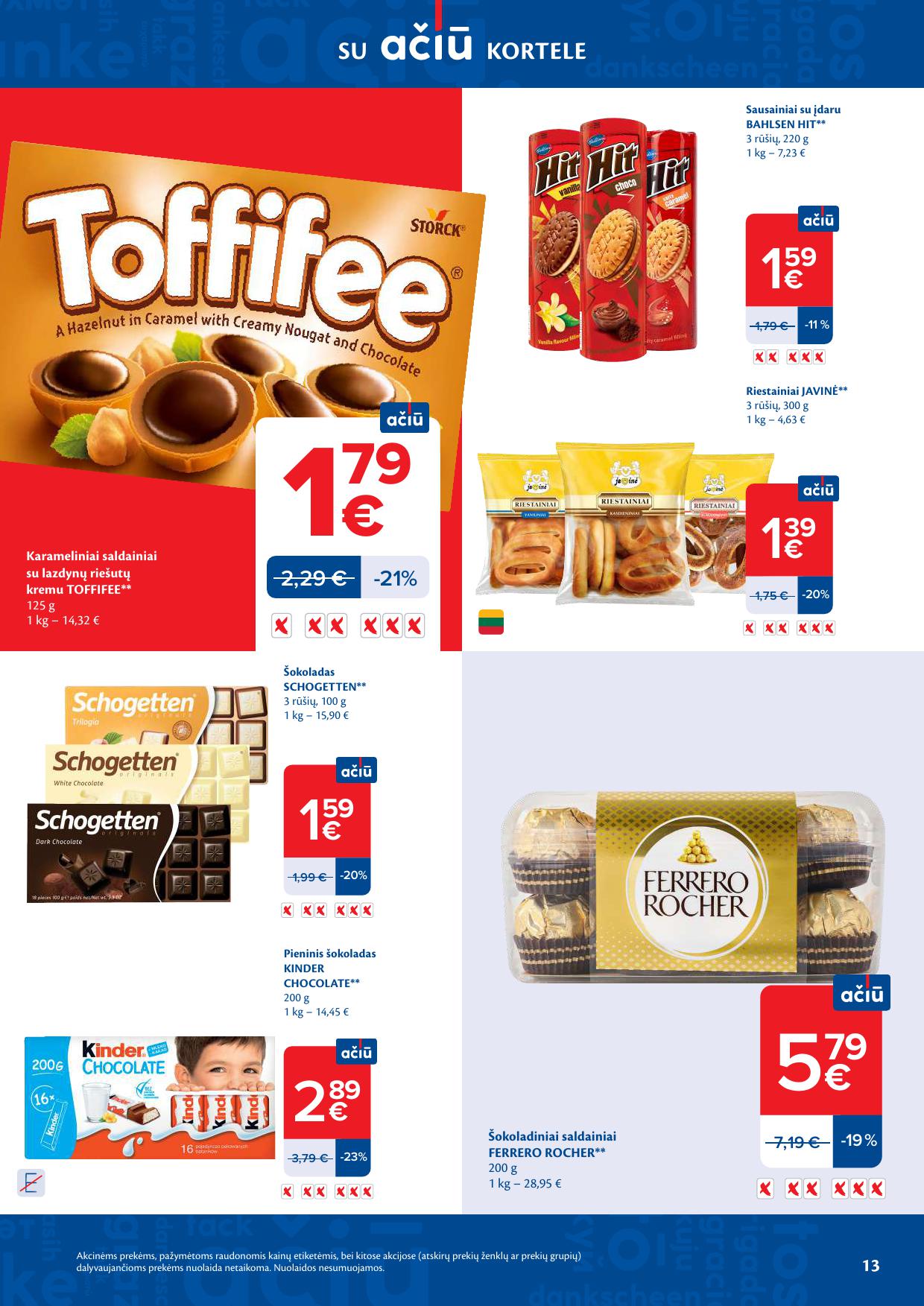 MAXIMA akcijų ir nuolaidų leidinys Nr.10 2026.03.03 - 2026.03.09