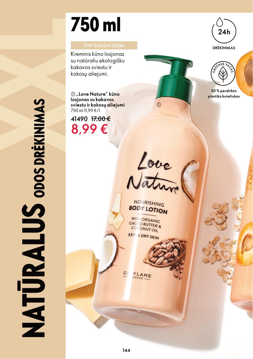 ORIFLAME katalogas galioja 2023.03.15 - 2023.04.04