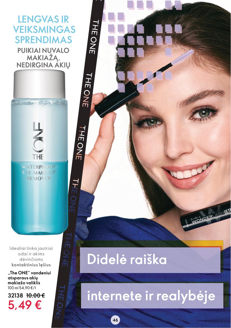 ORIFLAME katalogas galioja 2023.03.15 - 2023.04.04