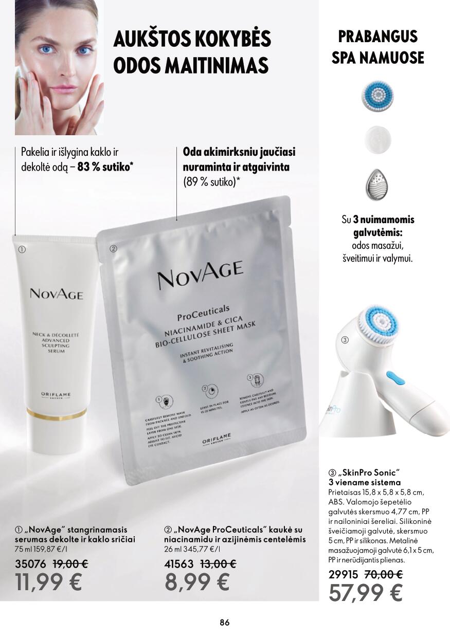 ORIFLAME katalogas galioja 2023.03.15 - 2023.04.04