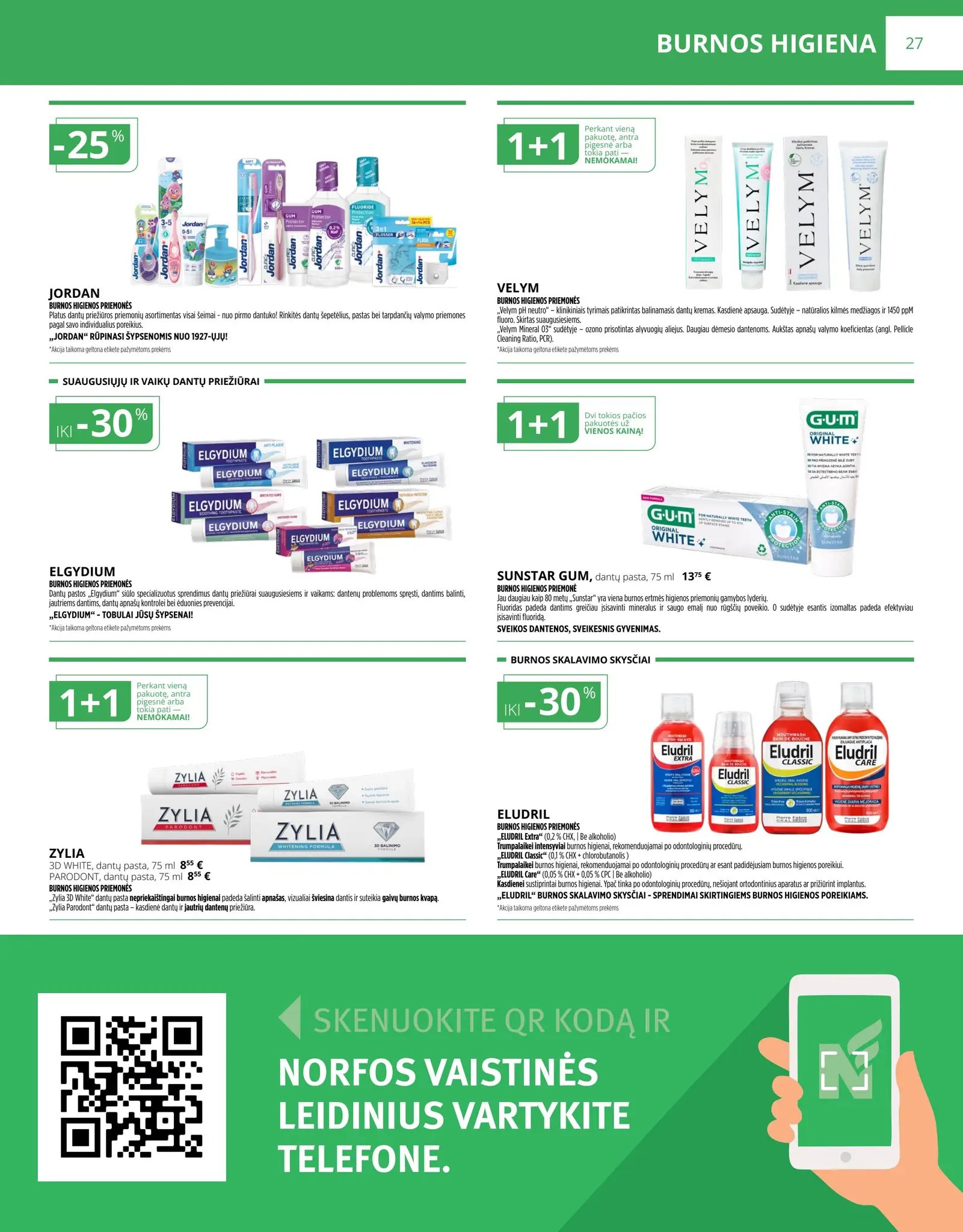 Naujas NORFOS vaistinės leidinys nuo 2026.08.01 - 2026.08.31