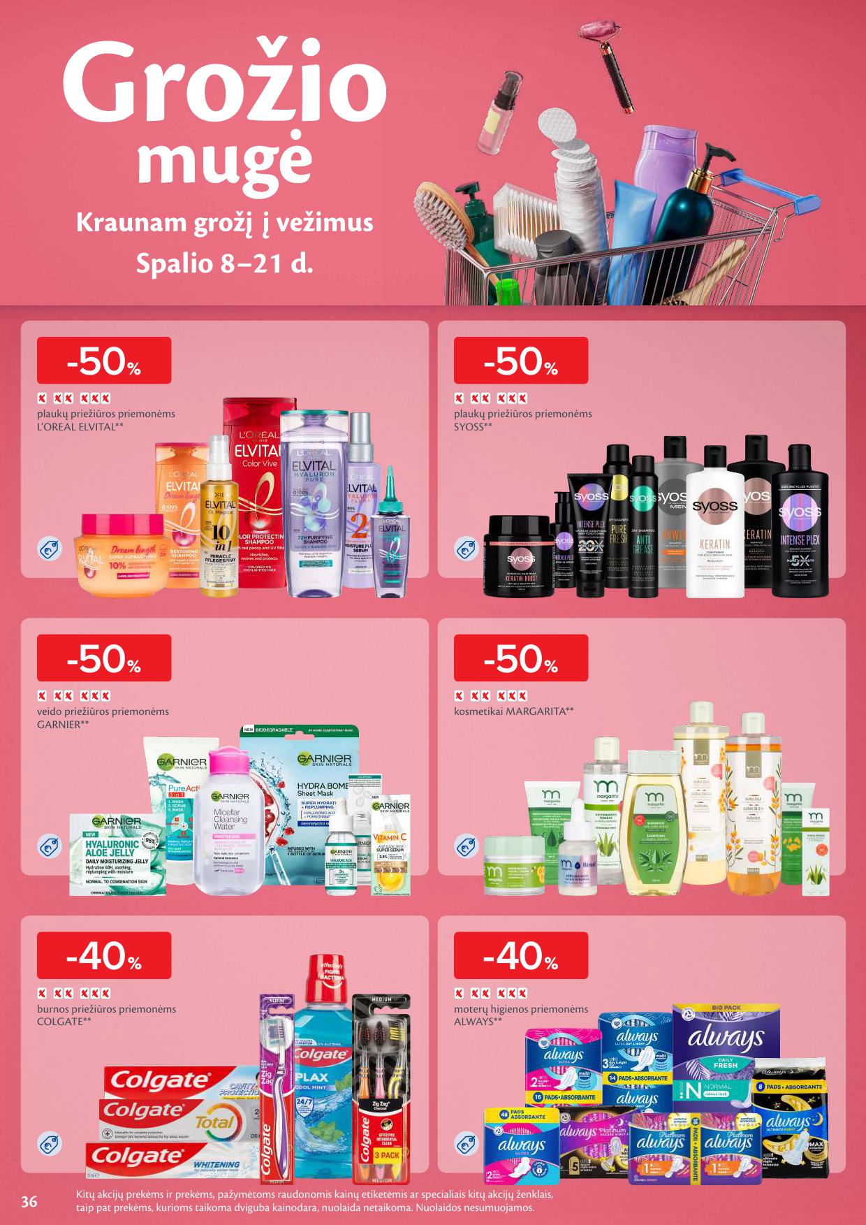 Naujausias MAXIMA kaininis katalogas 2024.10.08 - 2024.10.14(Pasibaigęs)