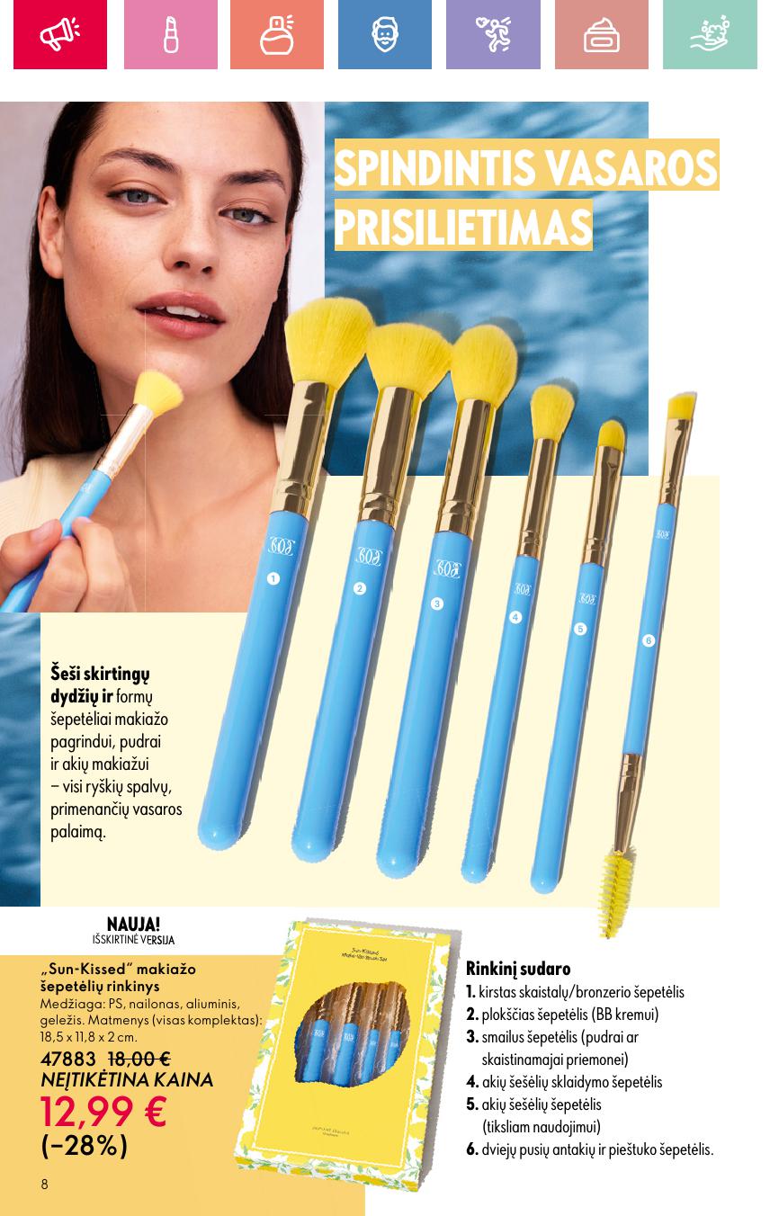 ORIFLAME katalogas galioja 2025.06.01 - 2025.06.21