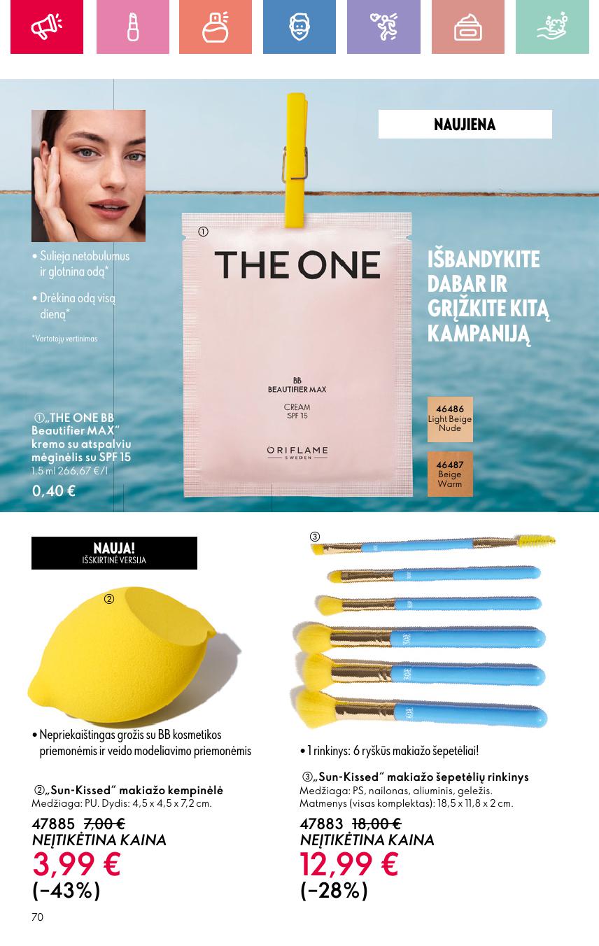 Naujas ORIFLAME katalogas galioja 2025.06.22 - 2025.07.12