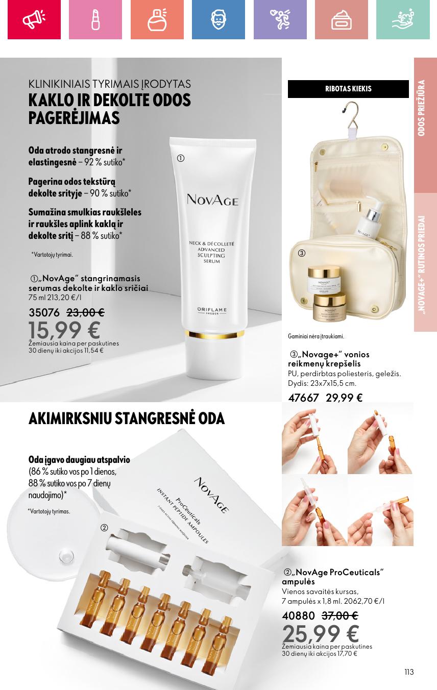 ORIFLAME katalogas galioja 2025.06.01 - 2025.06.21