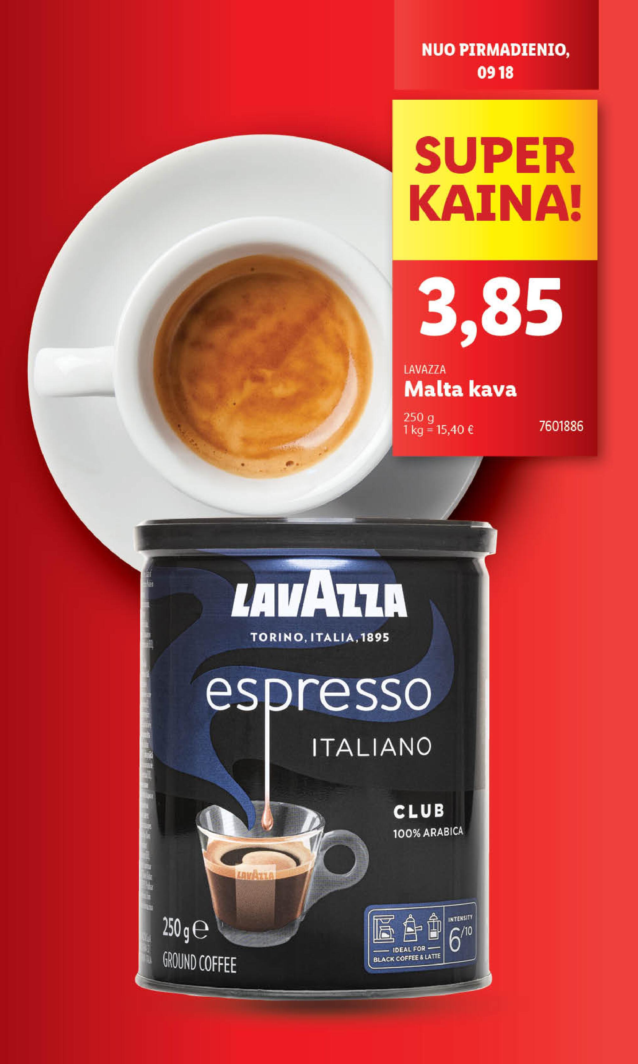 Naujausias LIDL kaininis katalogas 2023.09.18 - 2023.09.24
