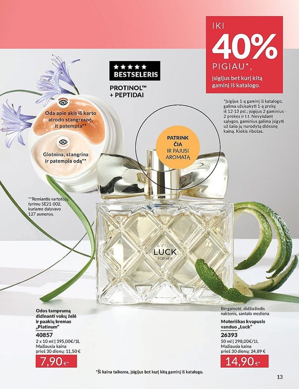 AVON katalogas galioja 2025.05.01 - 2025.05.31