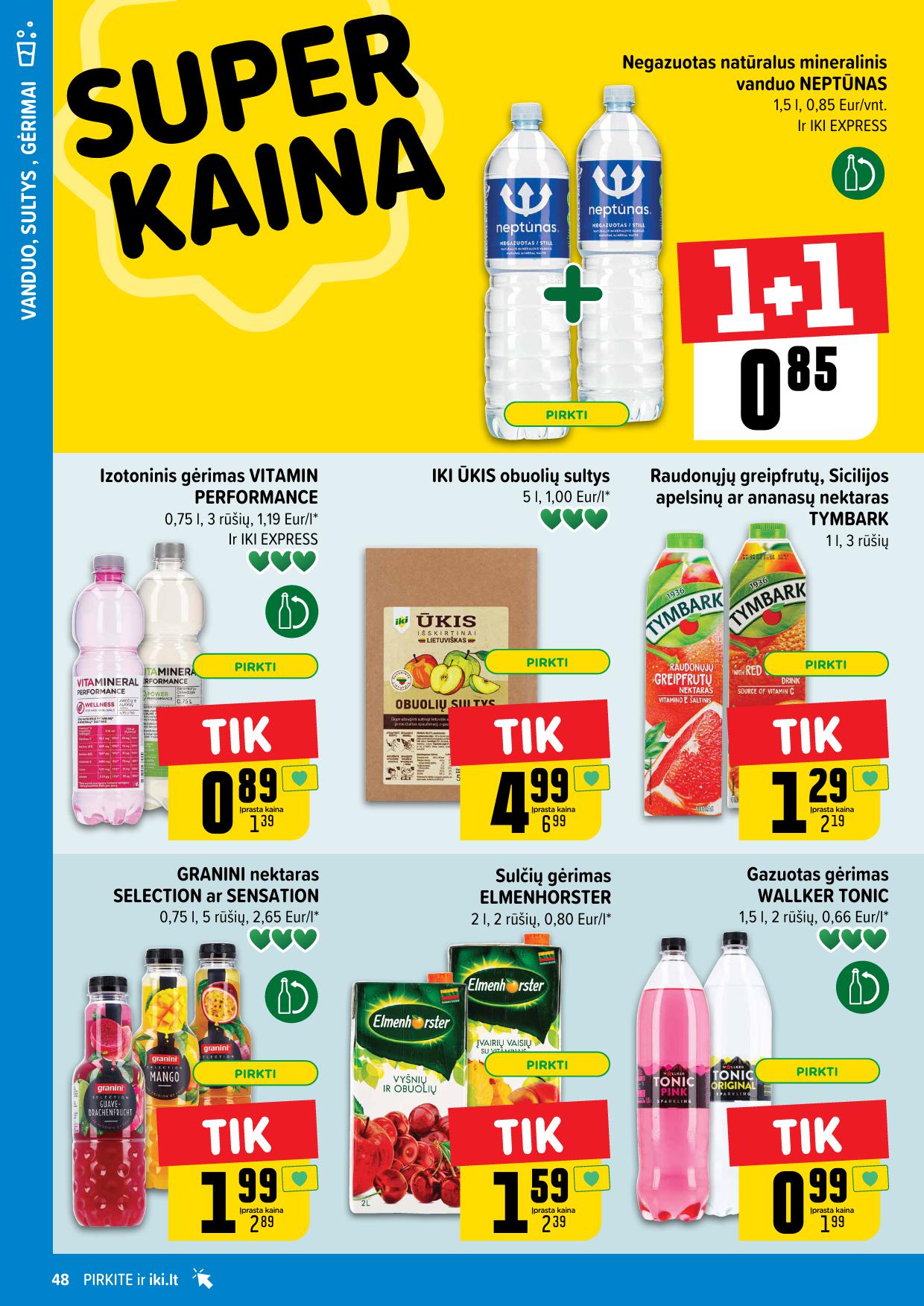 Naujausias IKI kaininis katalogas 2025.02.17 - 2025.02.23