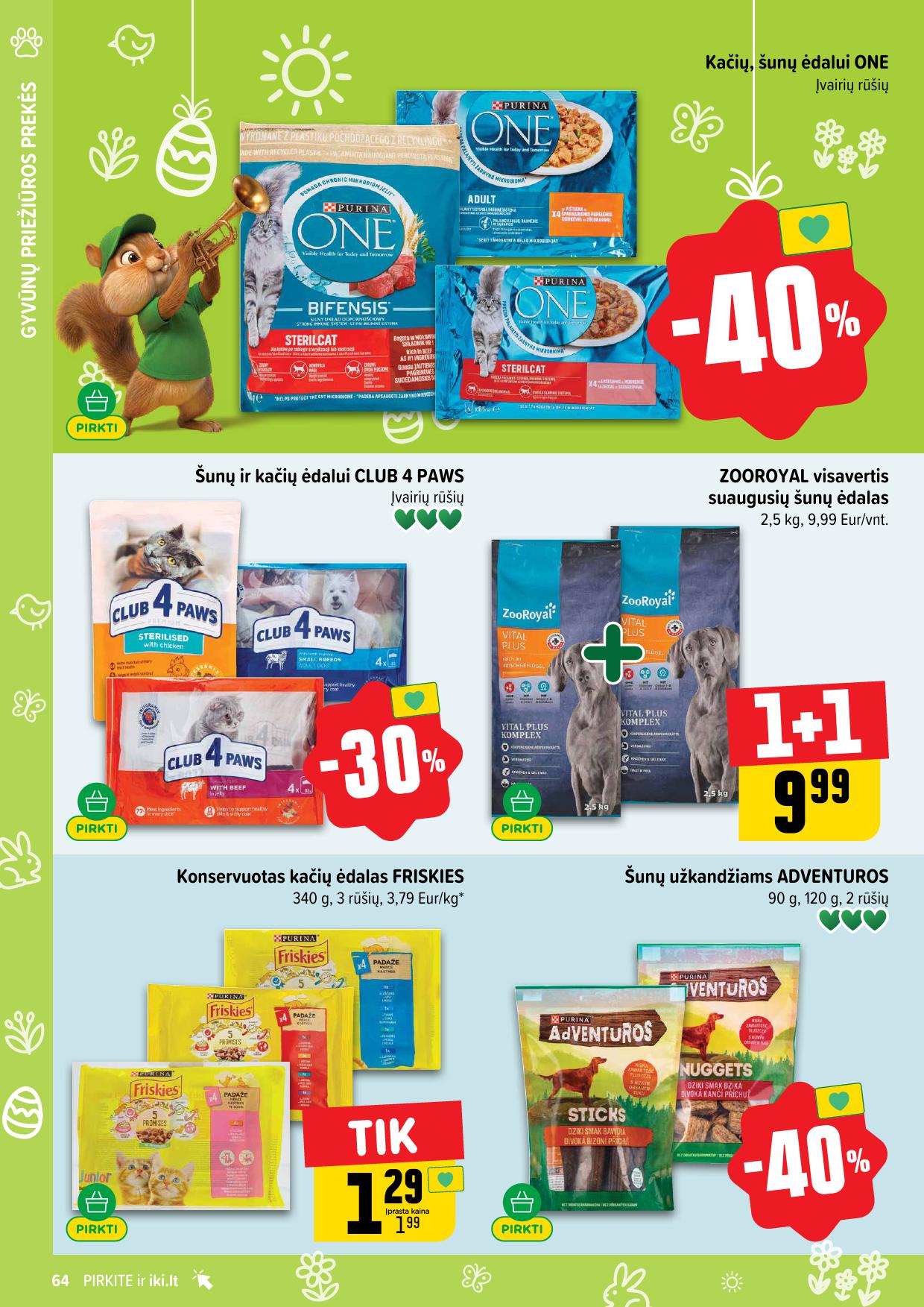 Naujausias IKI kaininis katalogas 2026.03.23 - 2026.03.29