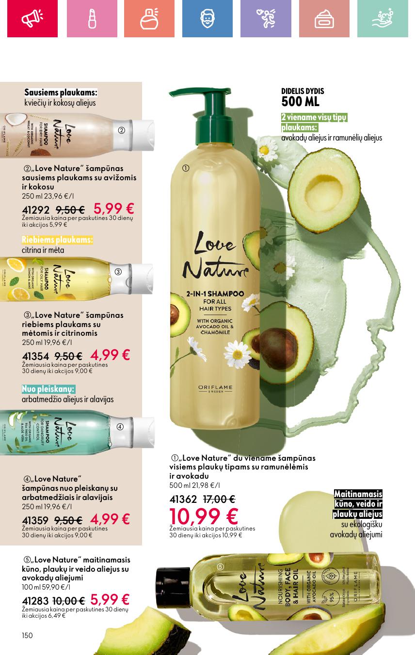 Naujas ORIFLAME katalogas galioja 2025.04.30 - 2025.05.10