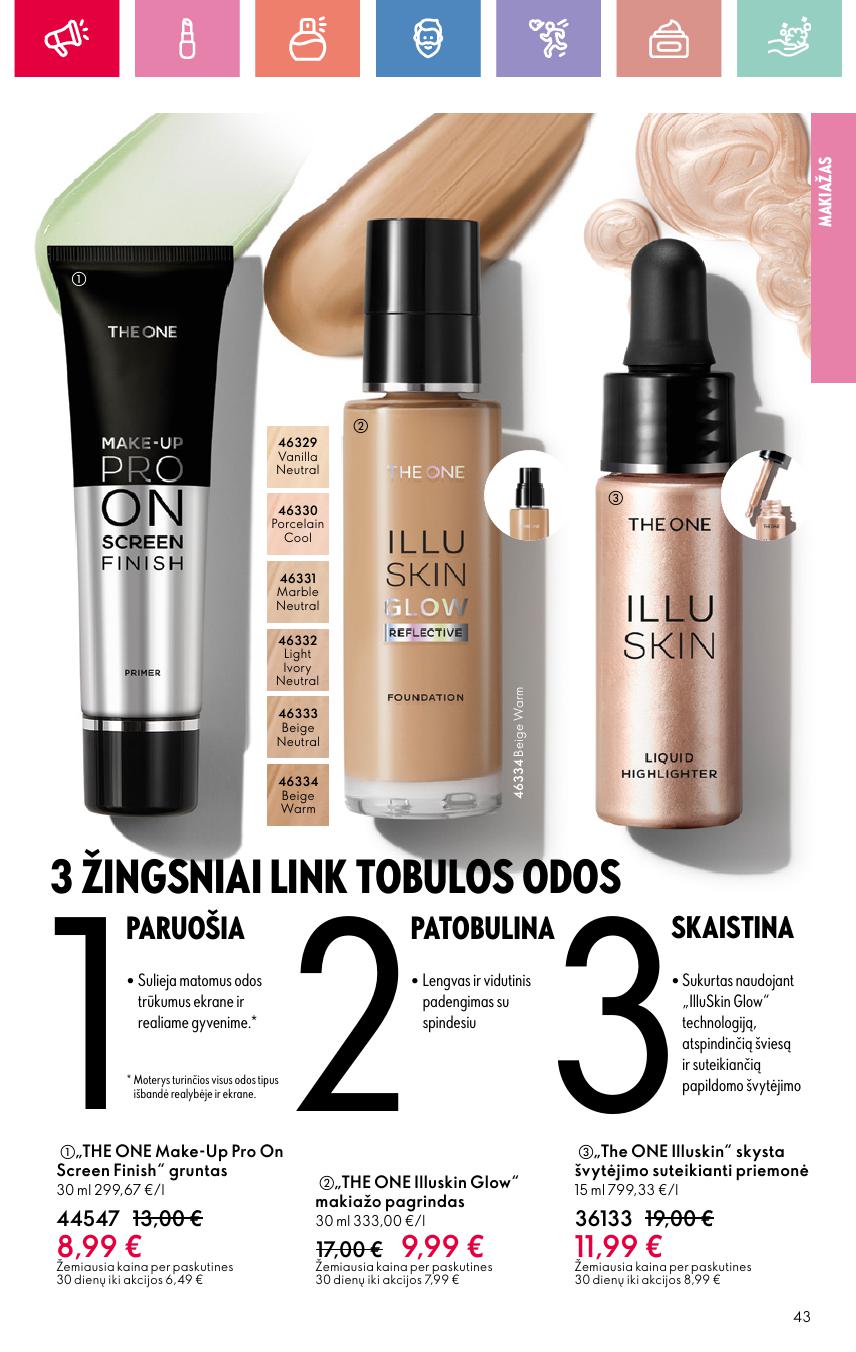 Naujas ORIFLAME katalogas galioja 2025.05.11 - 2025.05.31