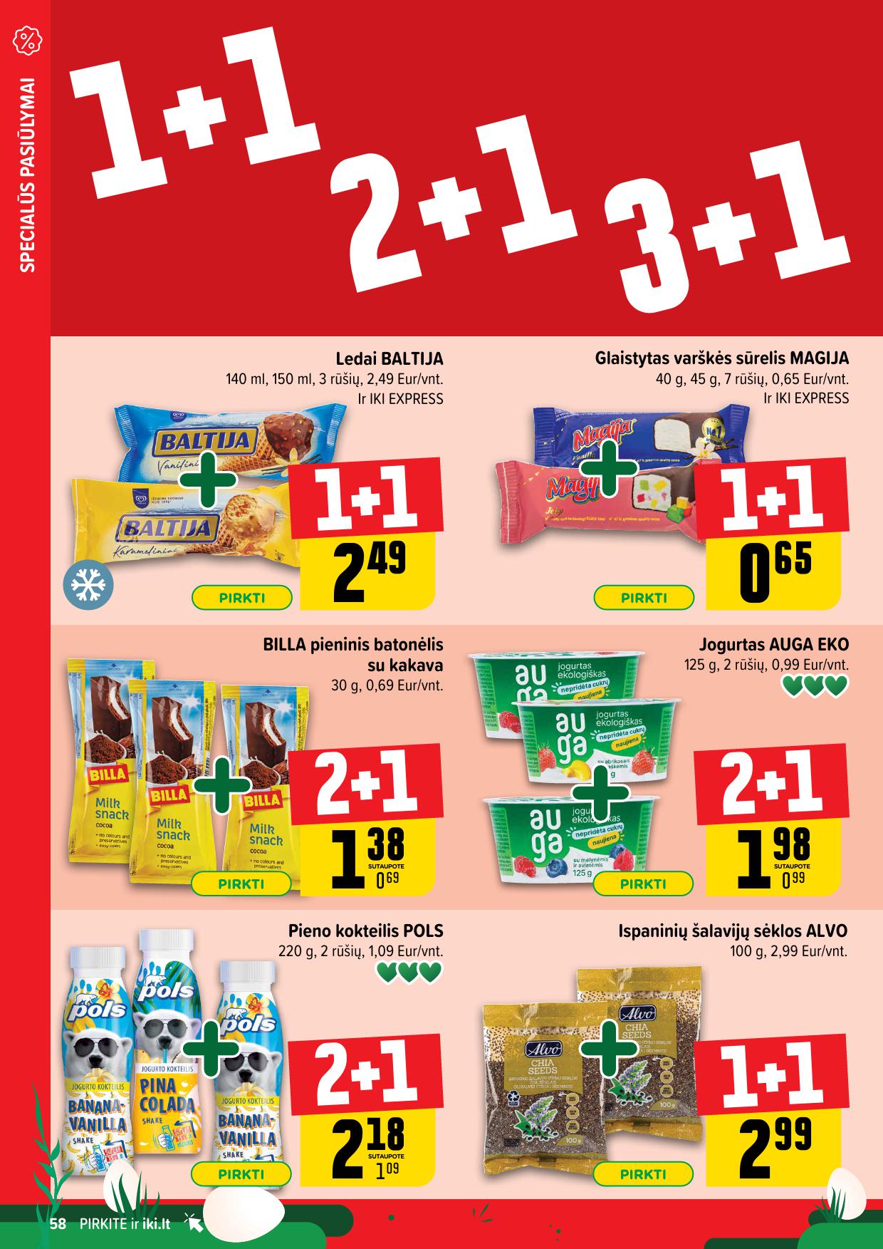 Naujausias IKI kaininis katalogas 2025.03.24 - 2025.03.30
