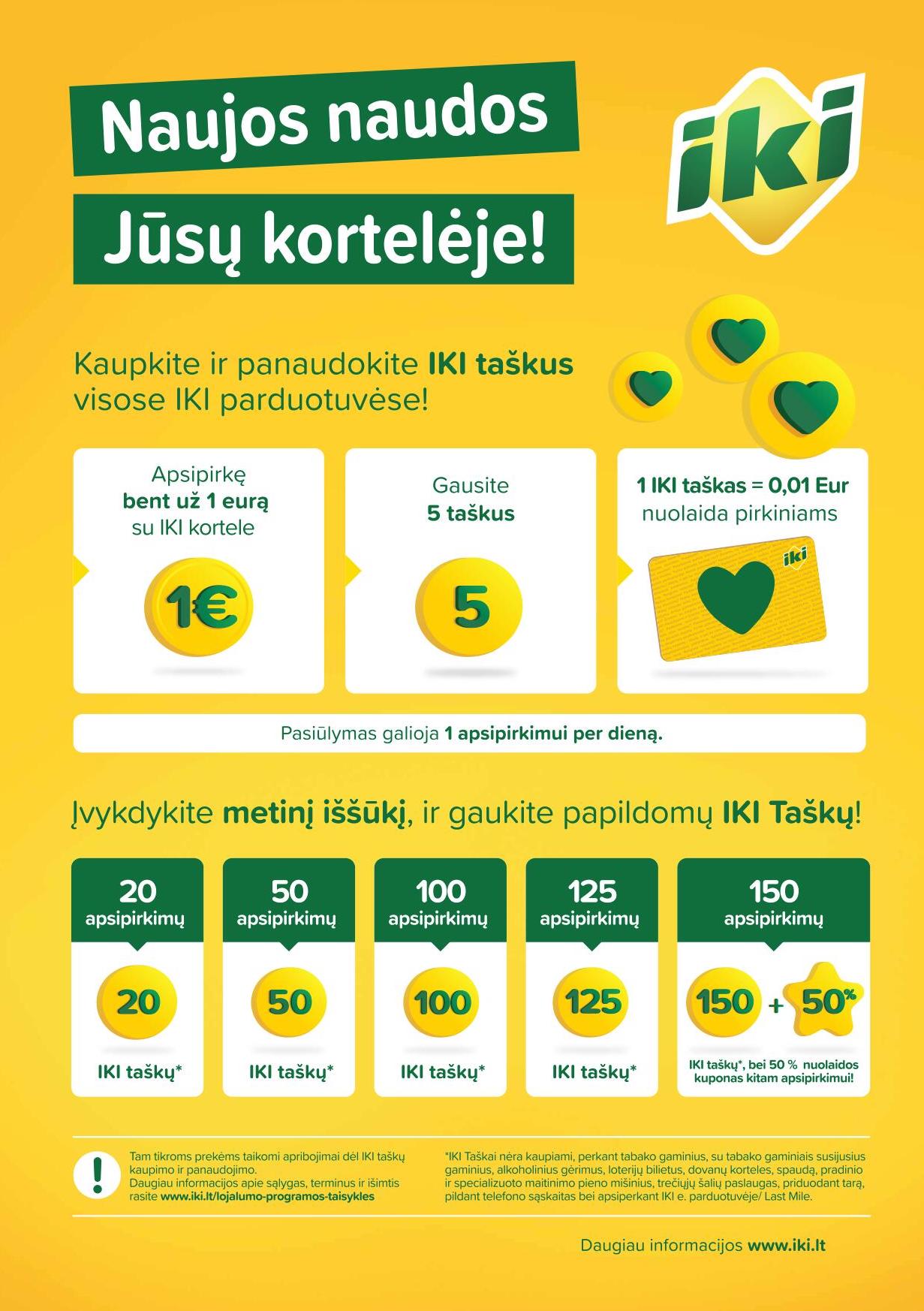 Naujausias IKI kaininis katalogas 2023.07.03 - 2022.07.09