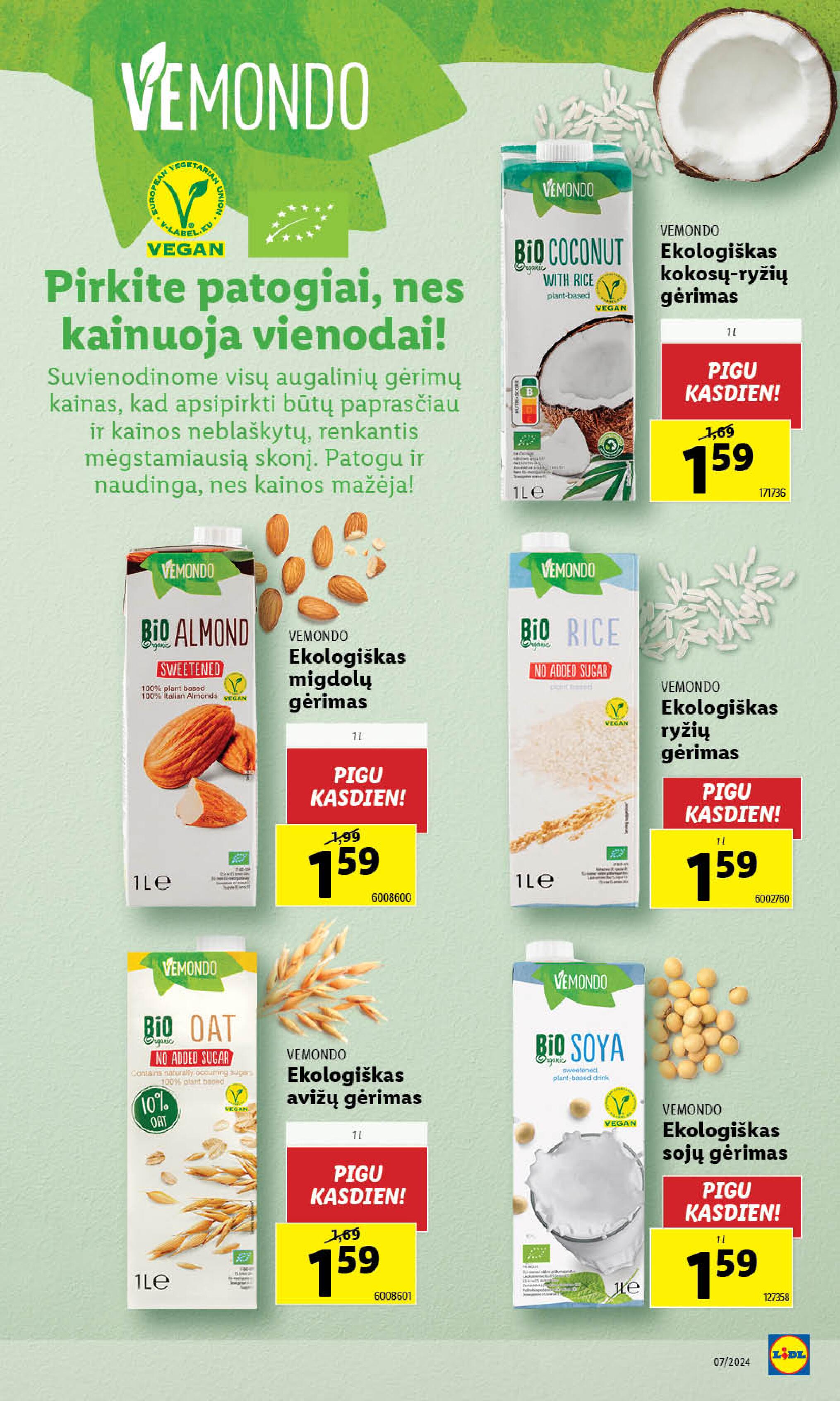 Naujausias LIDL kaininis katalogas 2024.02.12 - 2024.02.18
