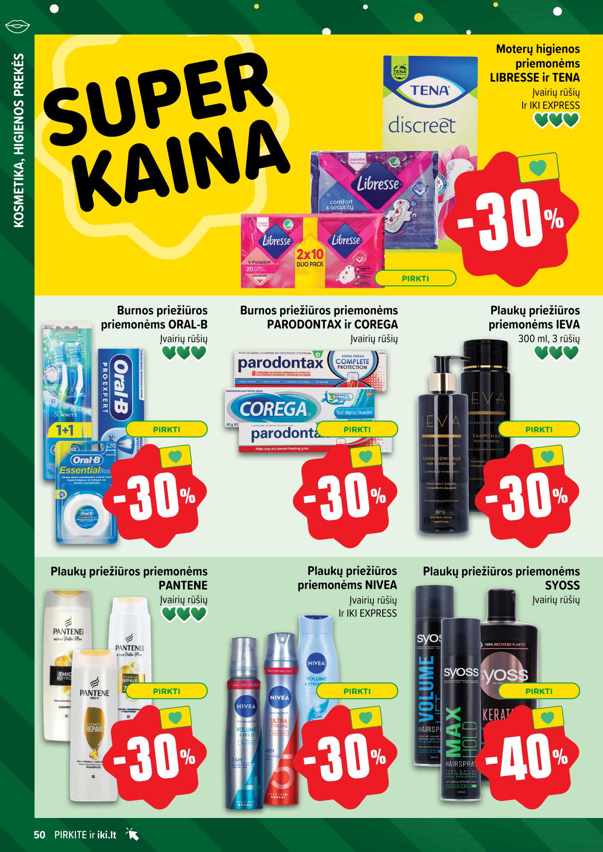 Naujausias IKI kaininis katalogas 2024.12.02 - 2024.12.08